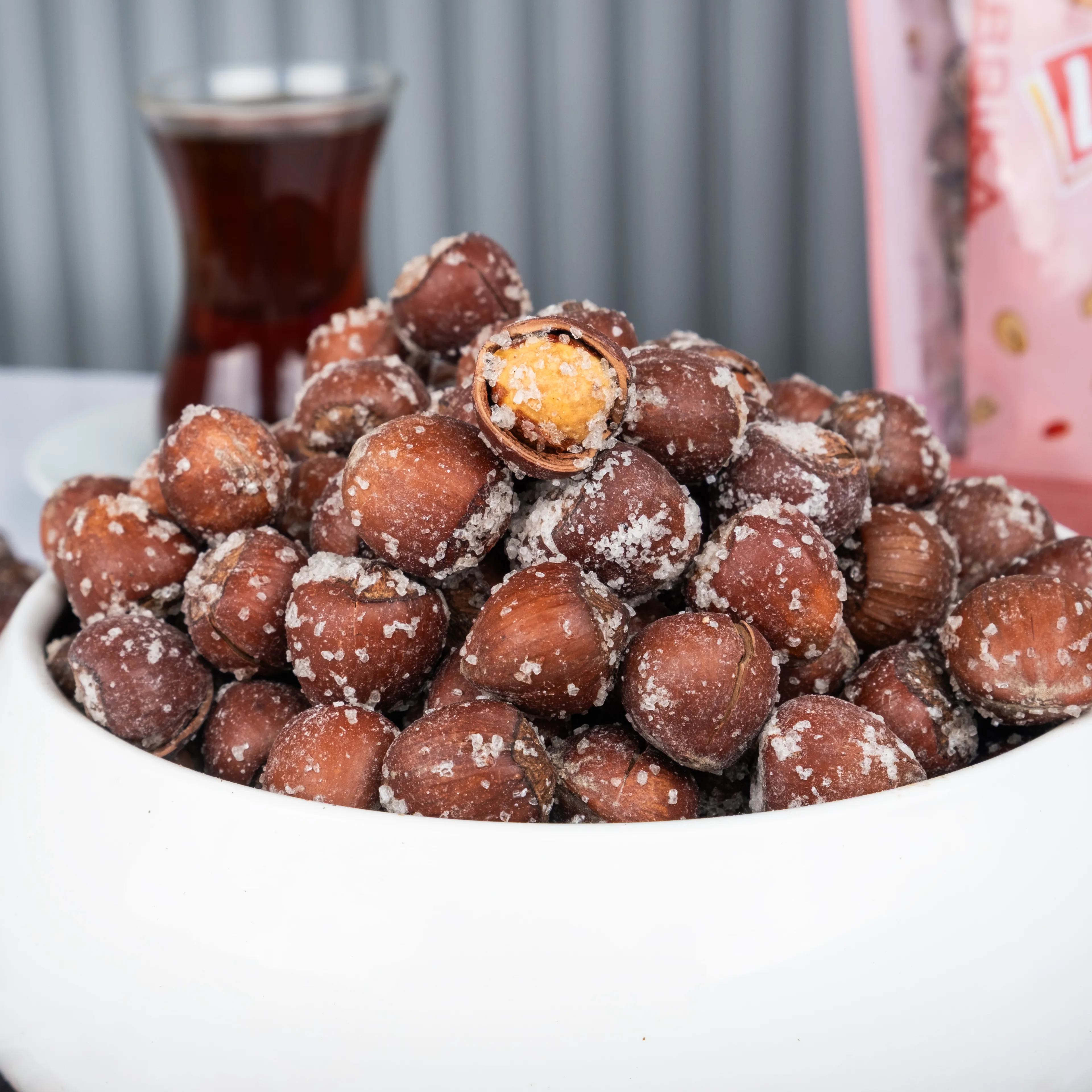 Fındık Kabuklu Foça