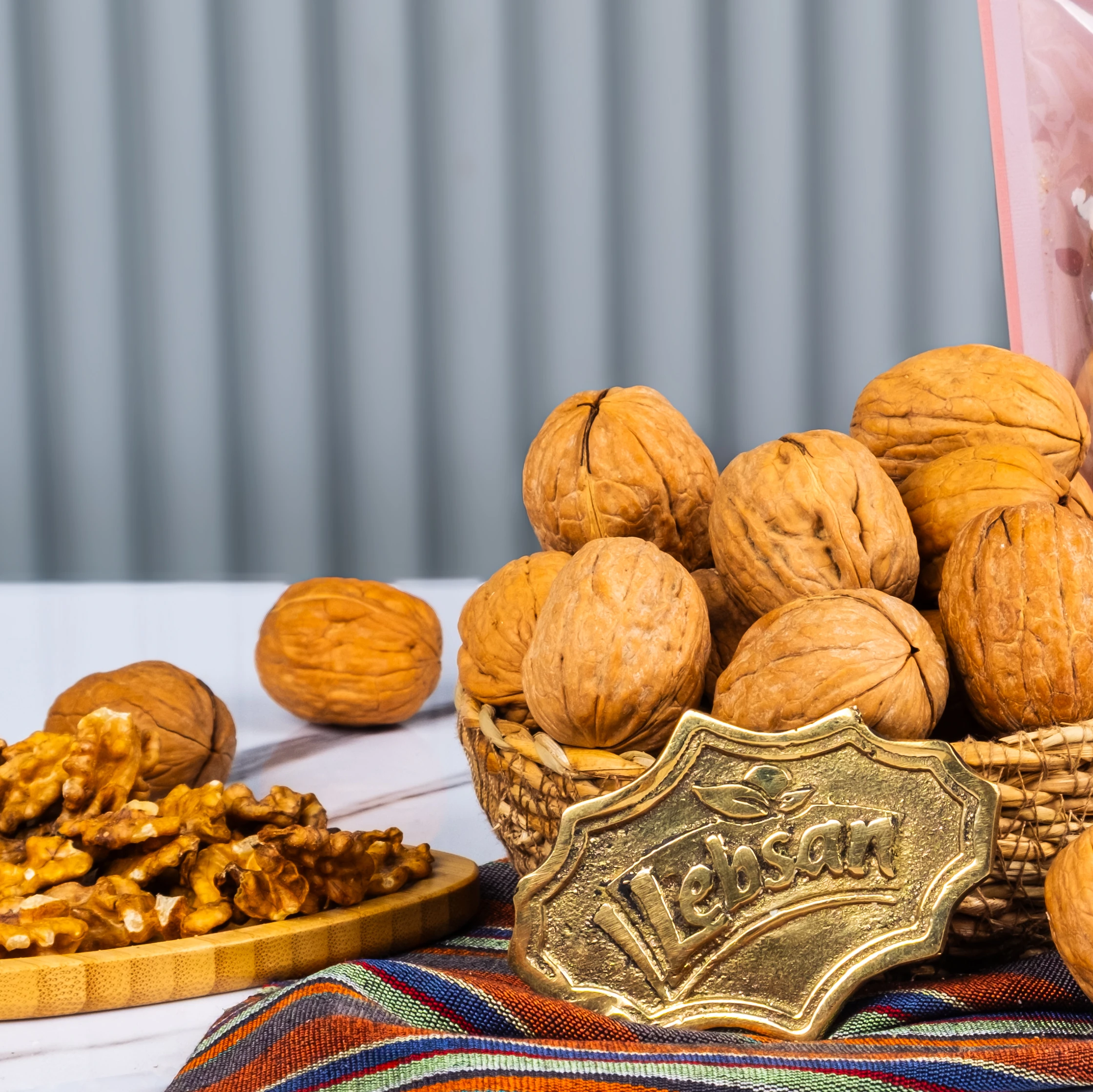 Ceviz Kabuklu İthal