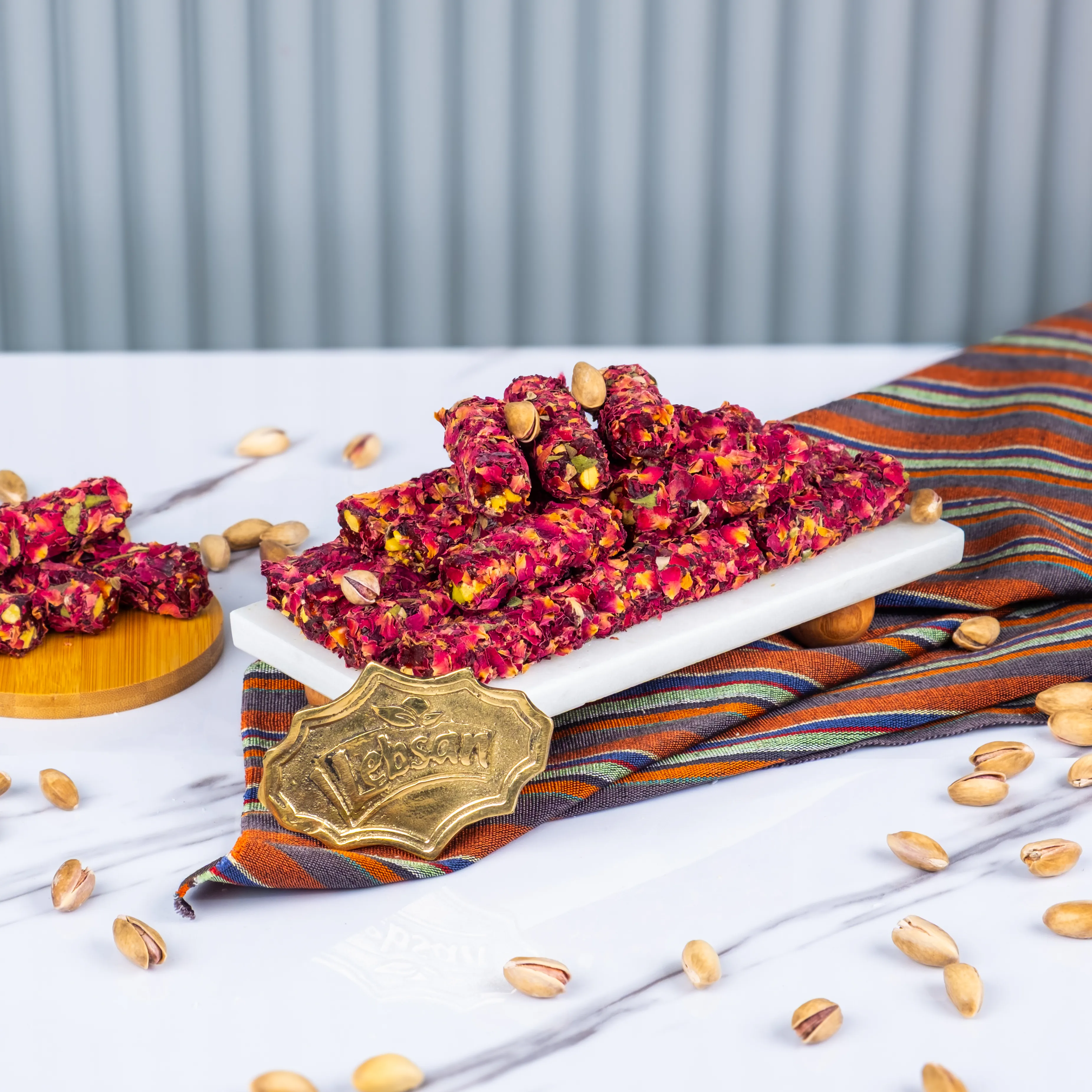 Lokum Fitil Gül Yapraklı