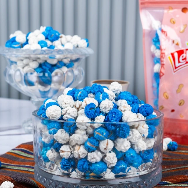 Leblebi Şekeri Mavi Beyaz