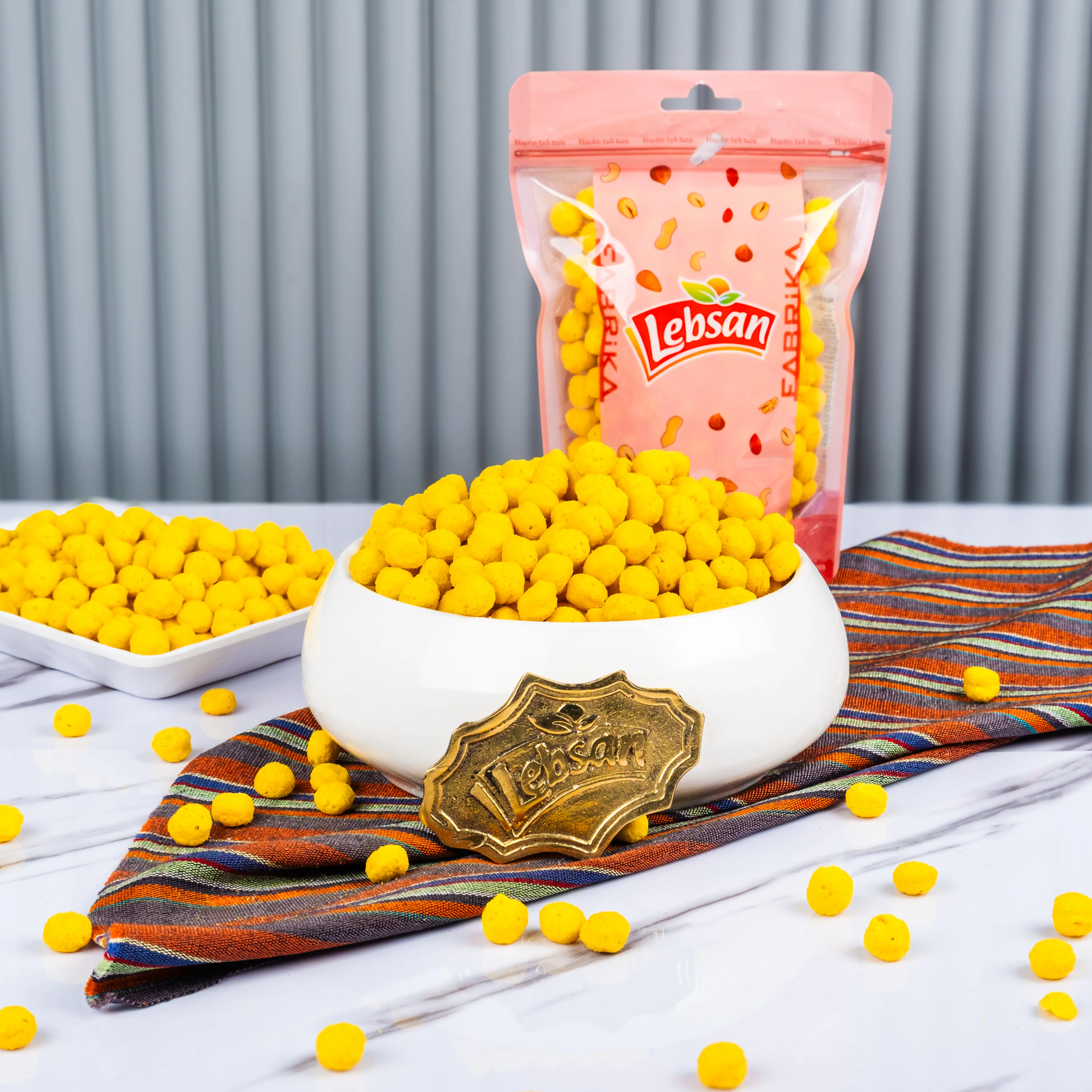 Cips Misket Süt Mısırlı