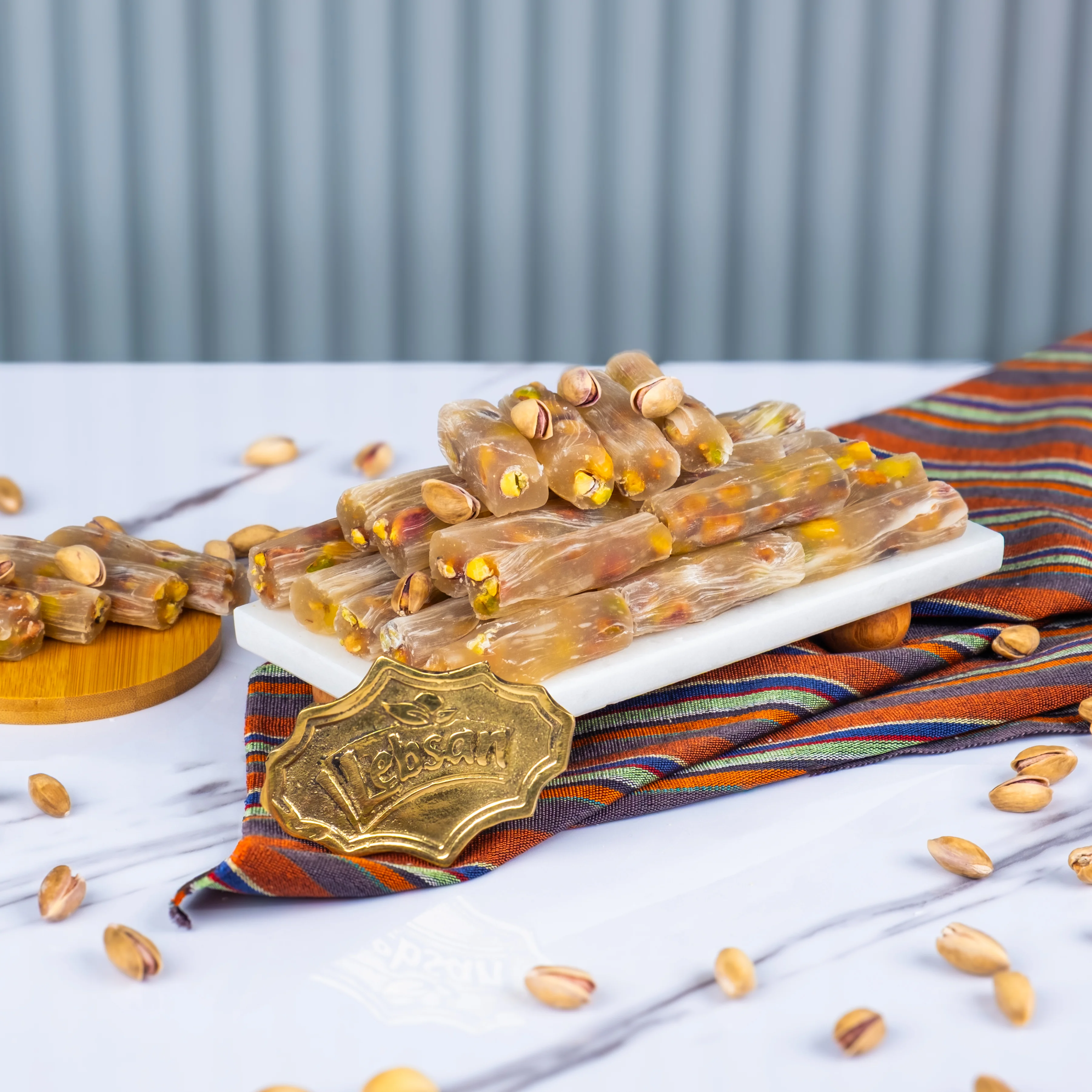 Lokum Fitil Fıstıklı