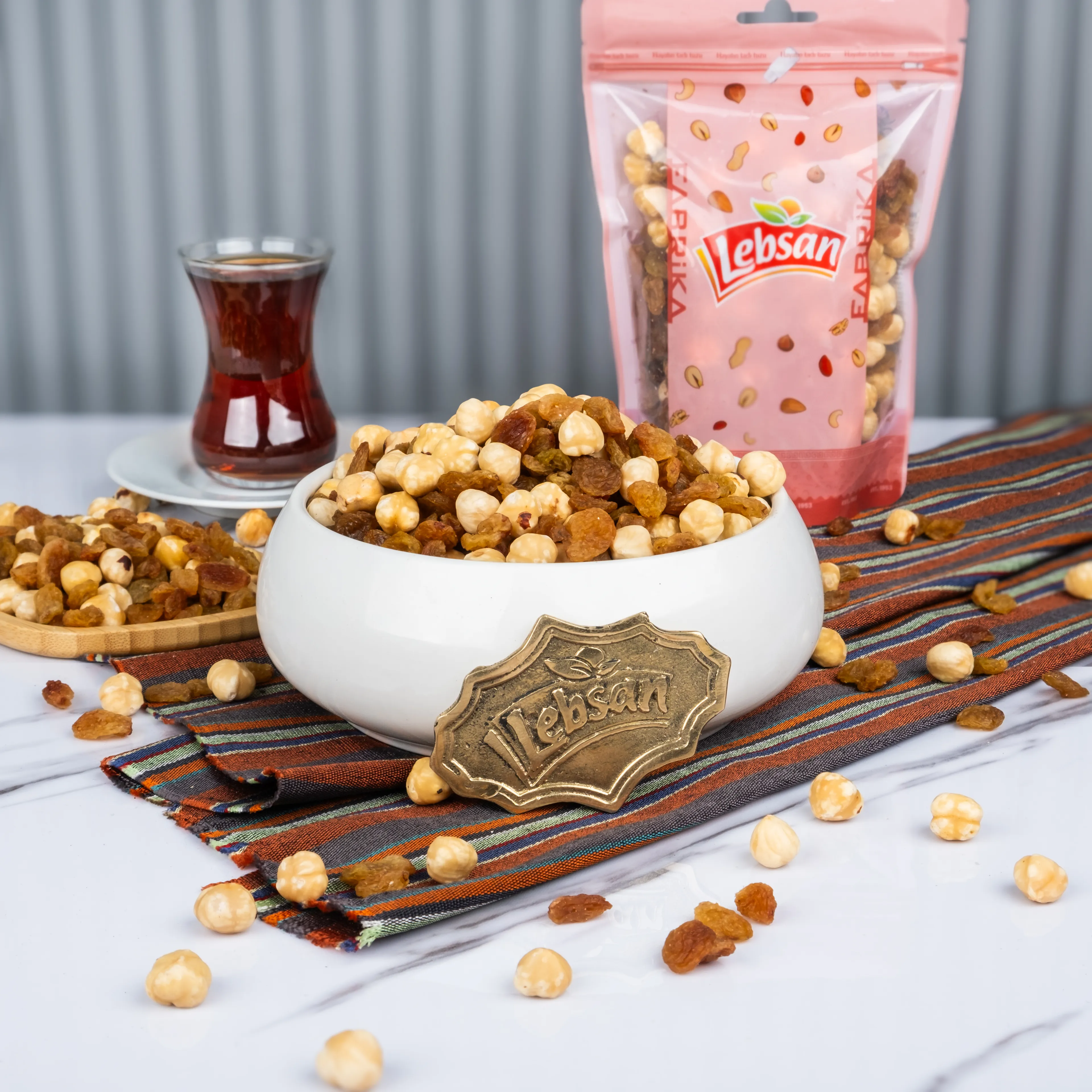 Karışık Üzüm-Fındık