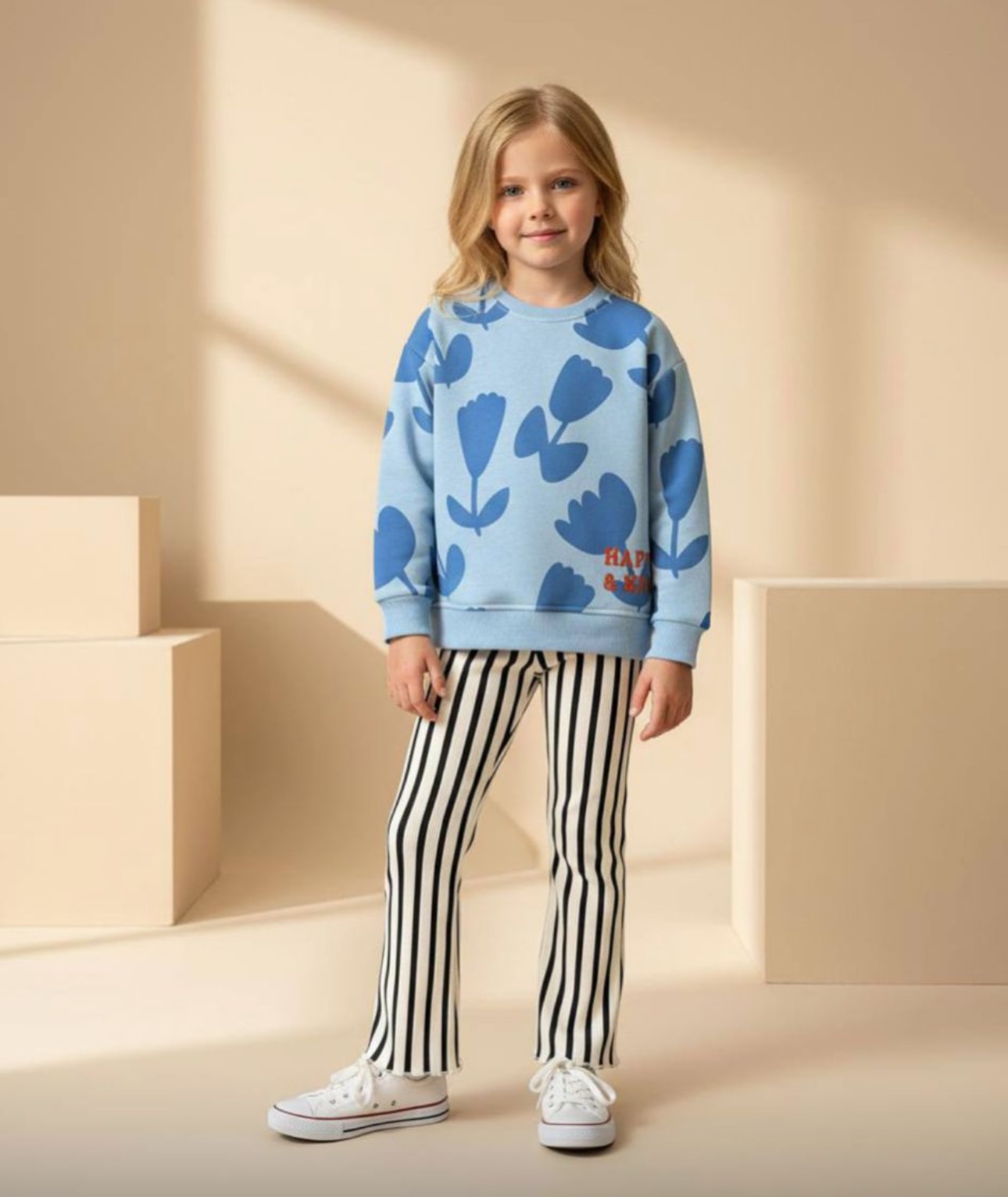 Lucco Kız Çocuk Takım 