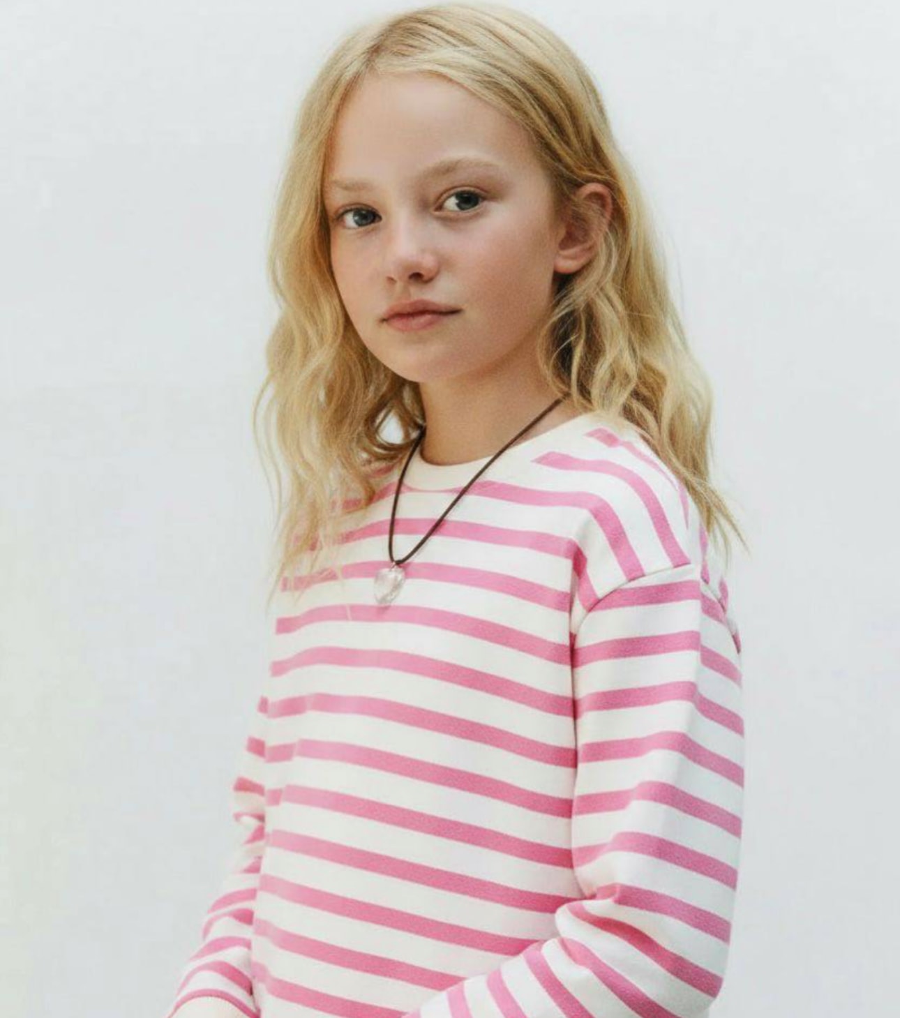 La' ciel Paris Sweatshirt - Pembe