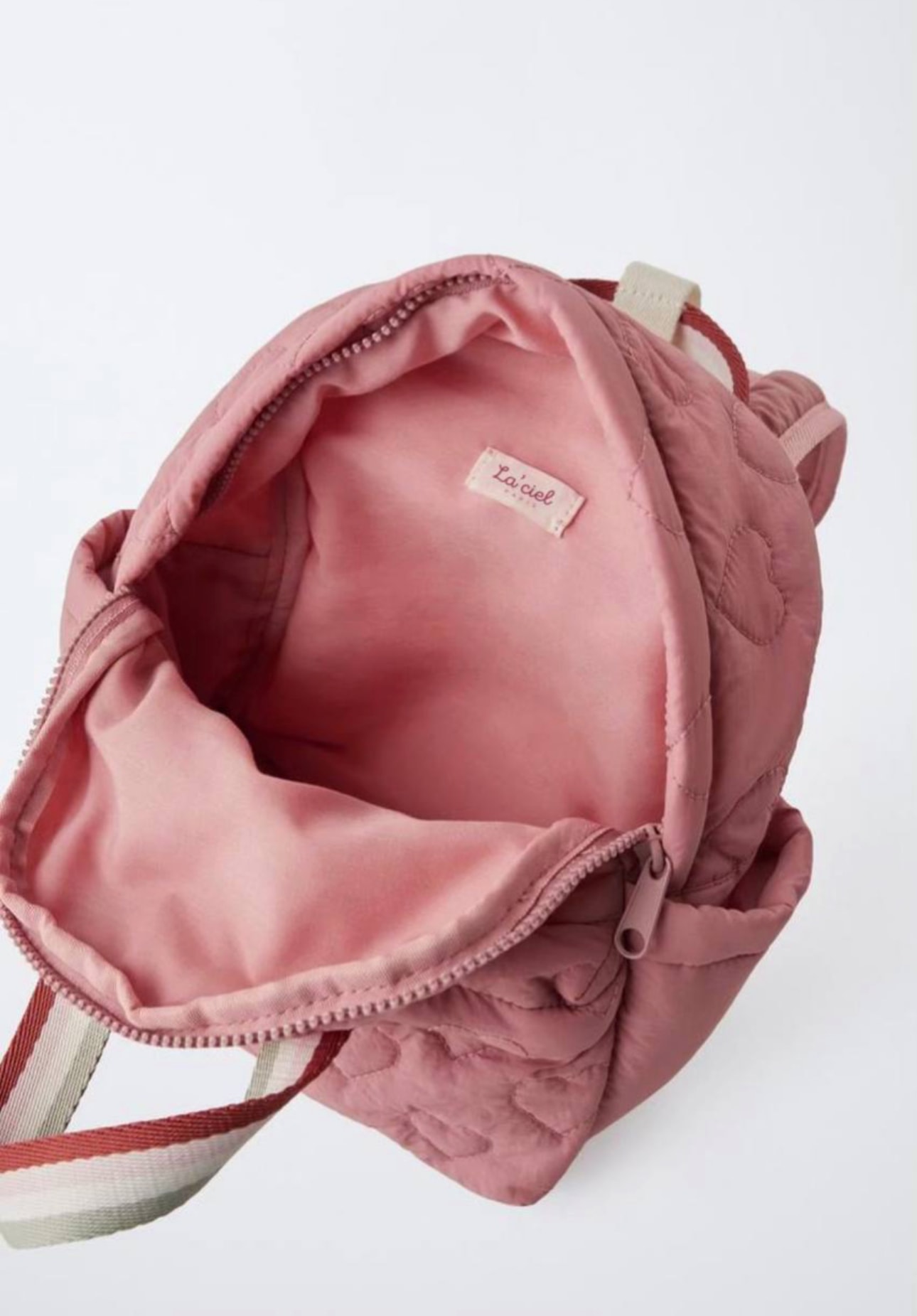 La' ciel Paris Pembe Çanta