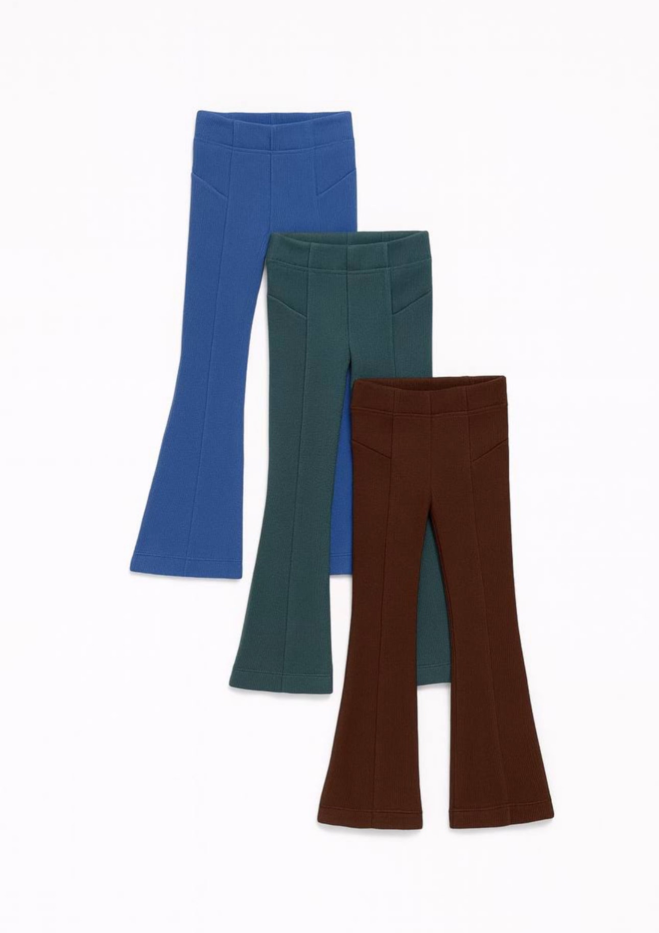 ZR Fitilli Kaşkorse Tayt - Mavi