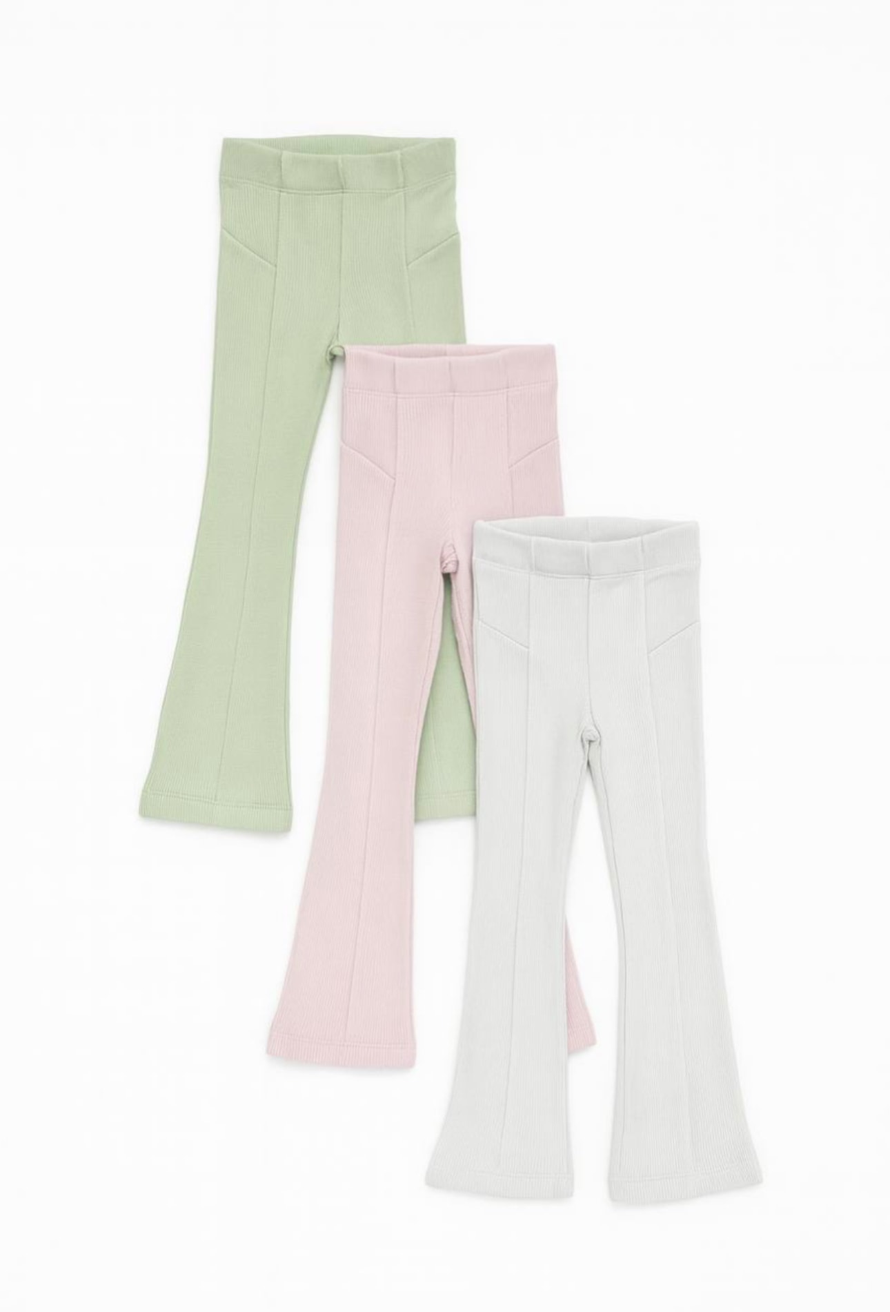 ZR Fitilli Kaşkorse Tayt - Pembe