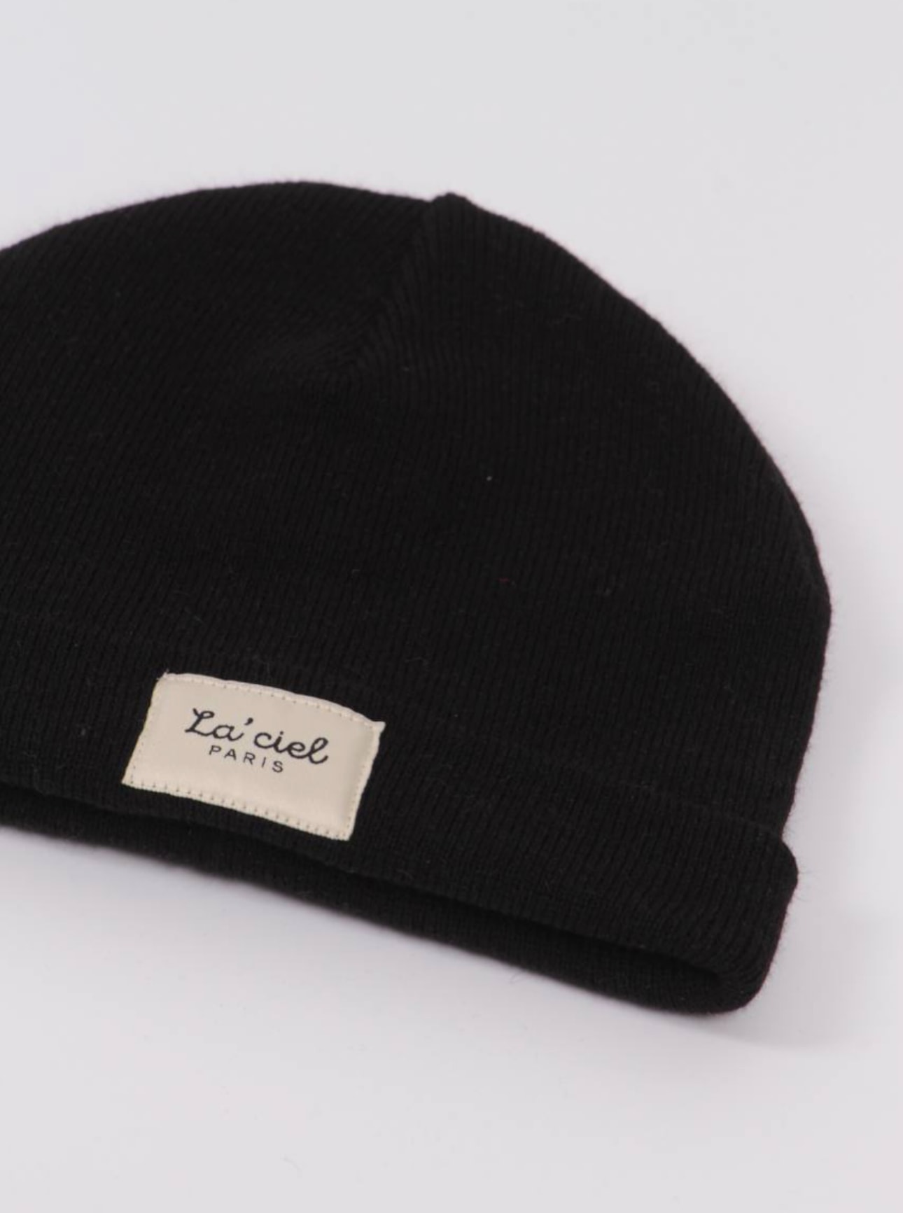 LA'ciel Paris Triko Bere - Siyah