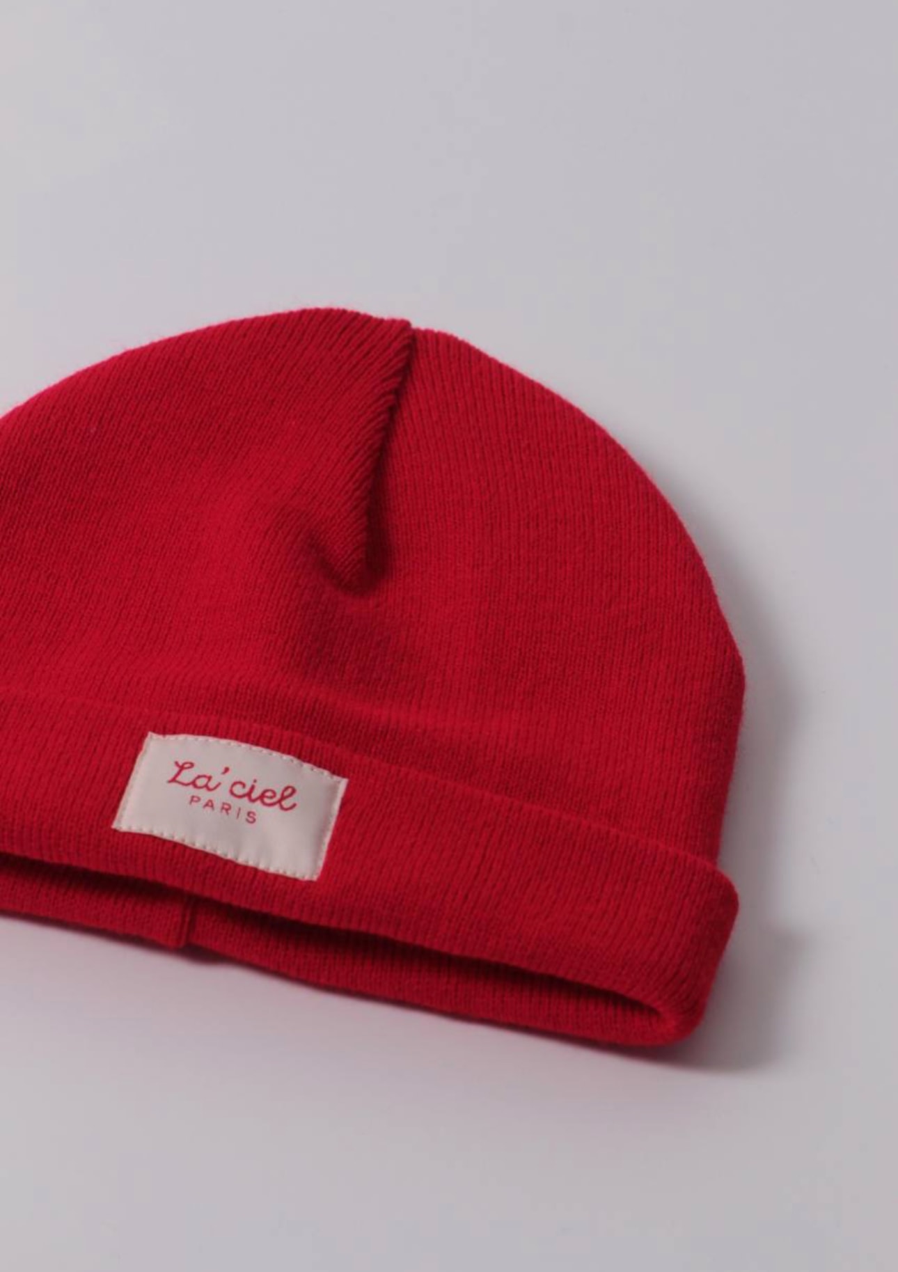 La'ciel Paris Triko Bere - Kırmızı