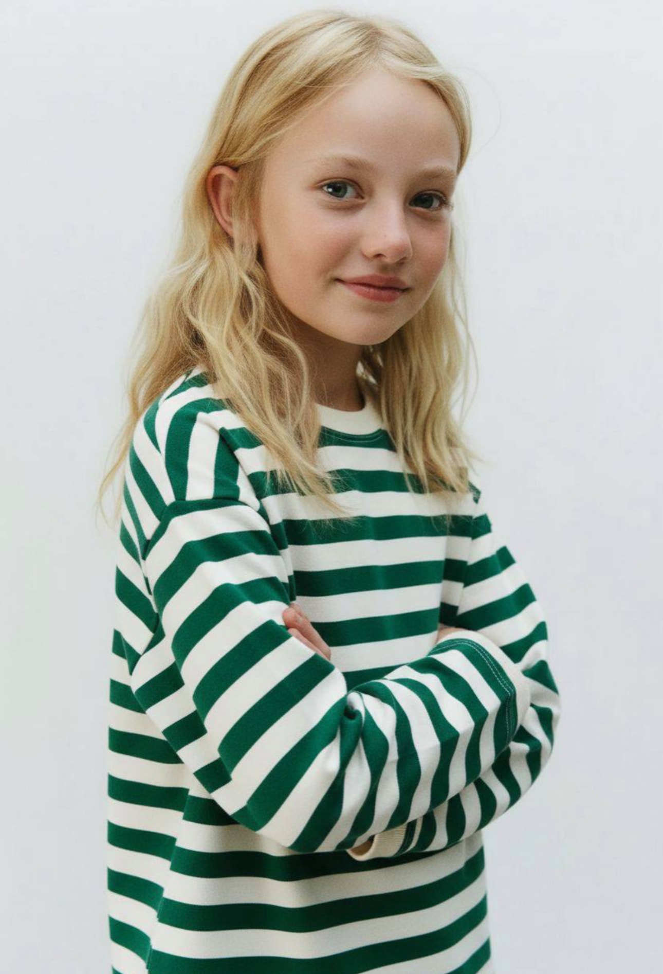 La' ciel Paris Sweatshirt - Yeşil