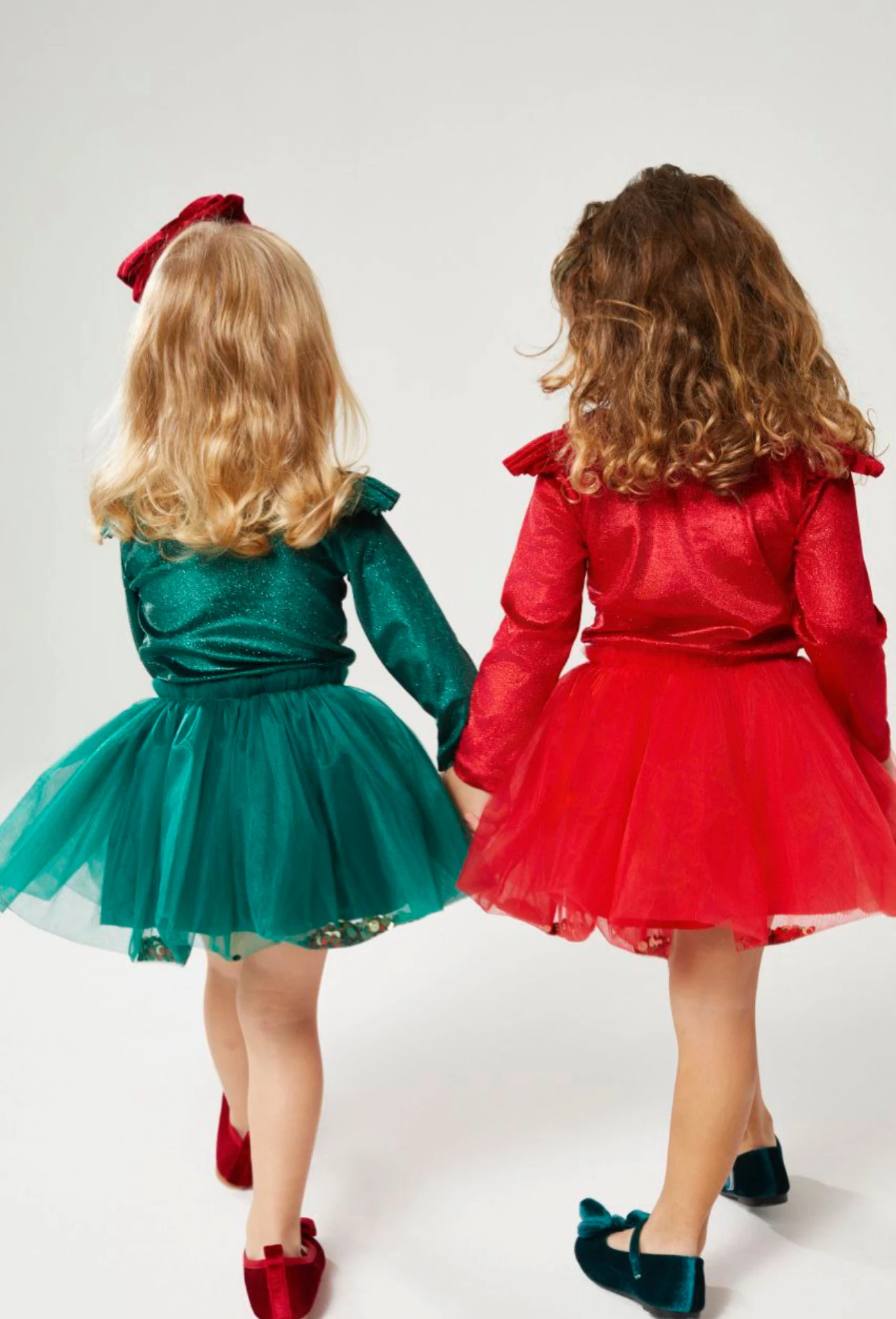 Christmas Kırmızı Tül Elbise 