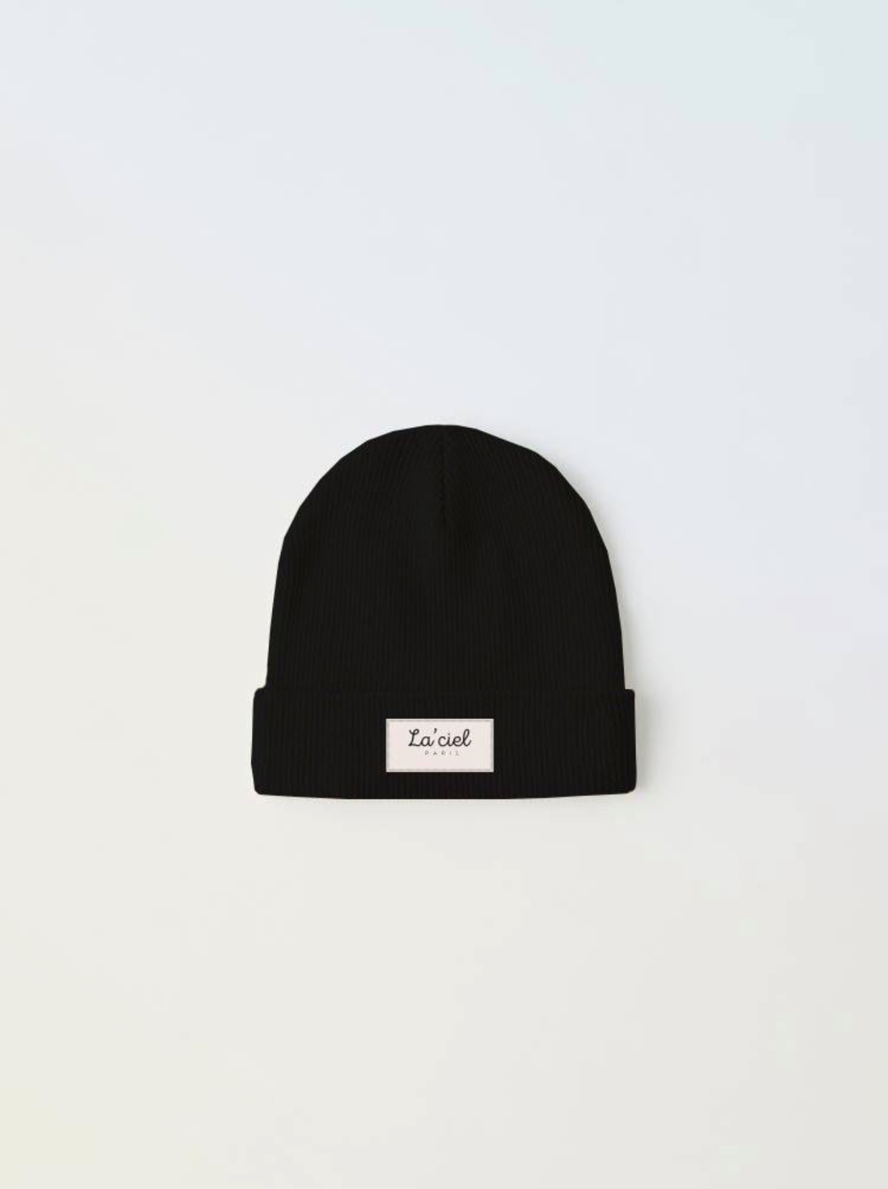 LA'ciel Paris Triko Bere - Siyah