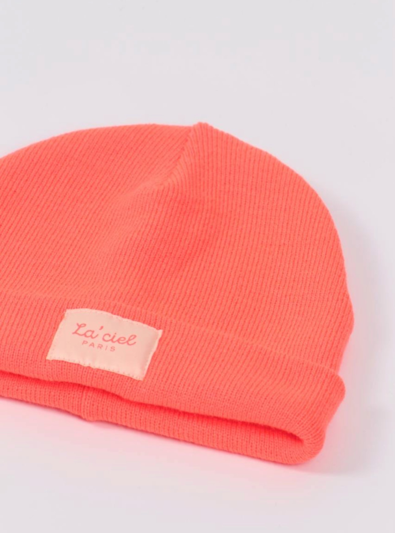 La'ciel Paris Triko Bere - Turuncu