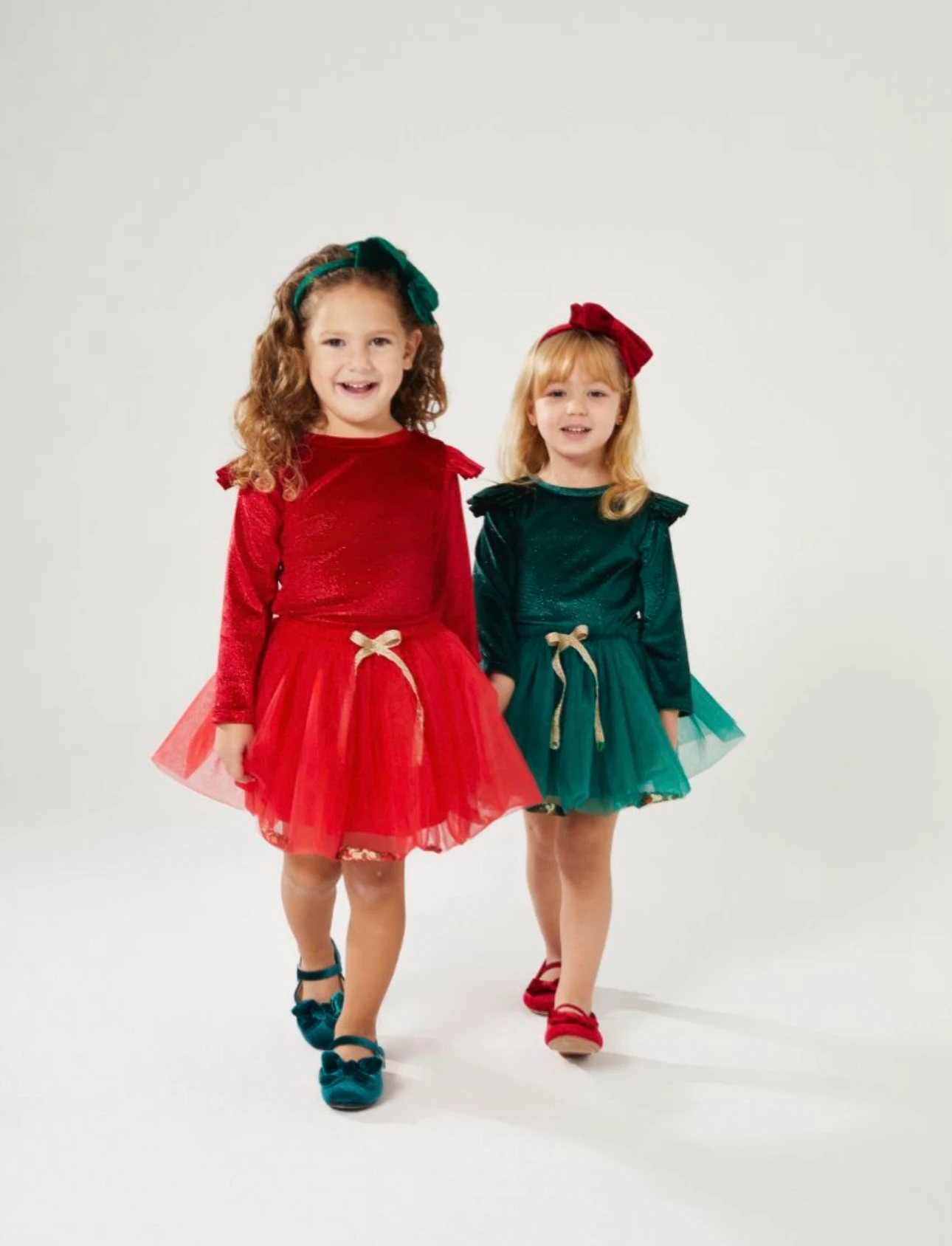 Christmas Kırmızı Tül Elbise 