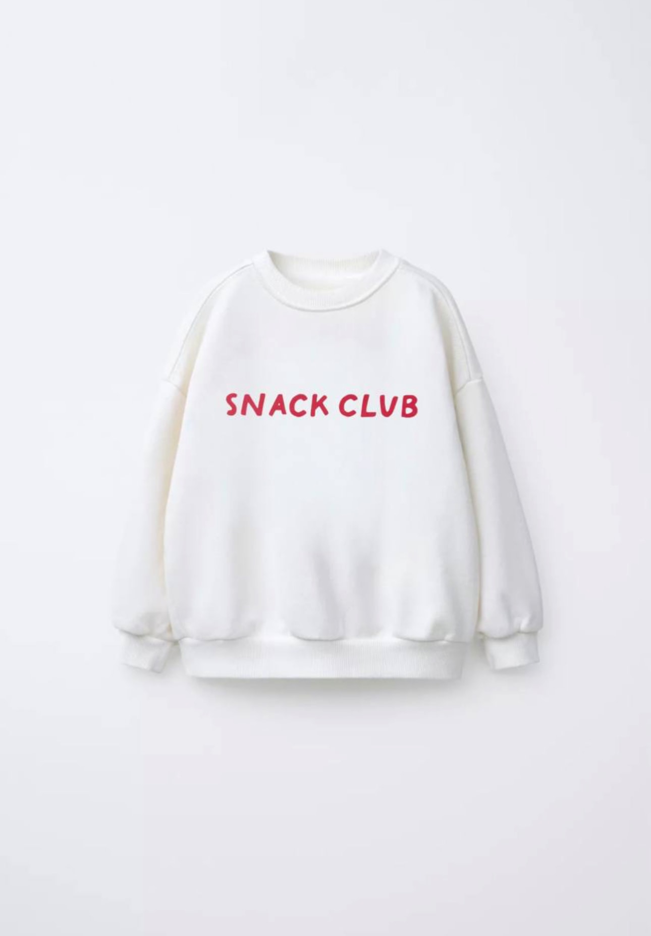 La'ciel Paris Snack Clup Sweatshirt