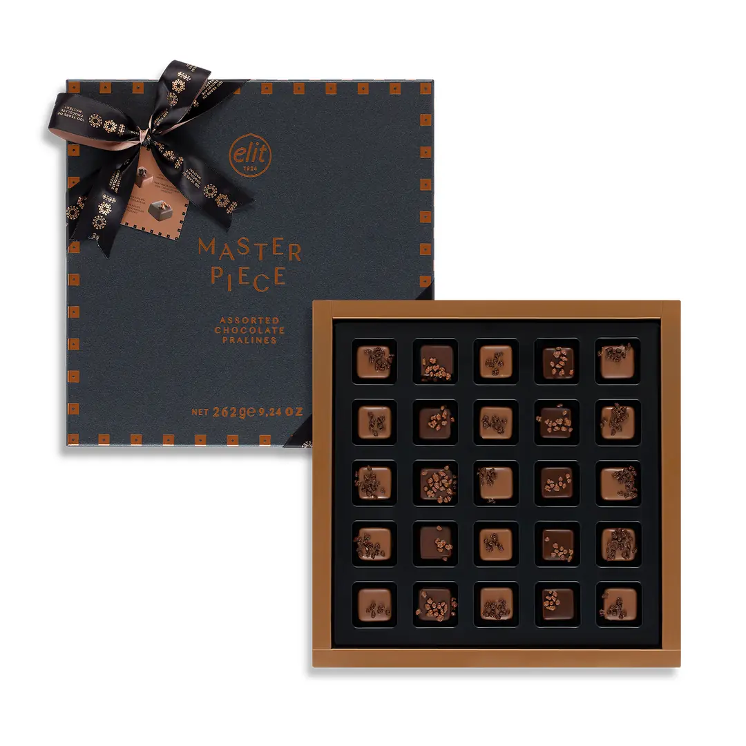 Masterpiece 100.Yıl Kurdeleli Spesiyal Siyah Kutu 262g Glutensiz
