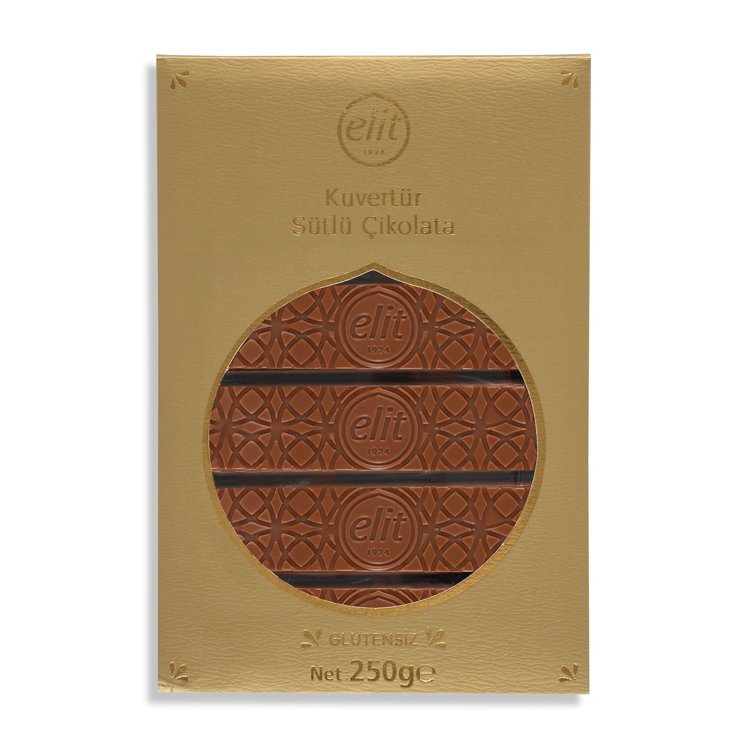 Kuvertür Sütlü Çikolata 250g Glutensiz