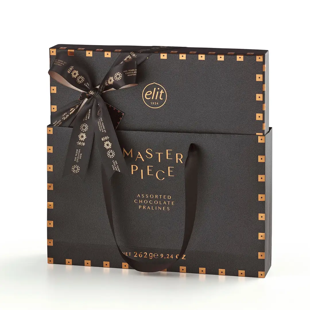 Masterpiece 100.Yıl Kurdeleli Spesiyal Siyah Kutu 262g Glutensiz