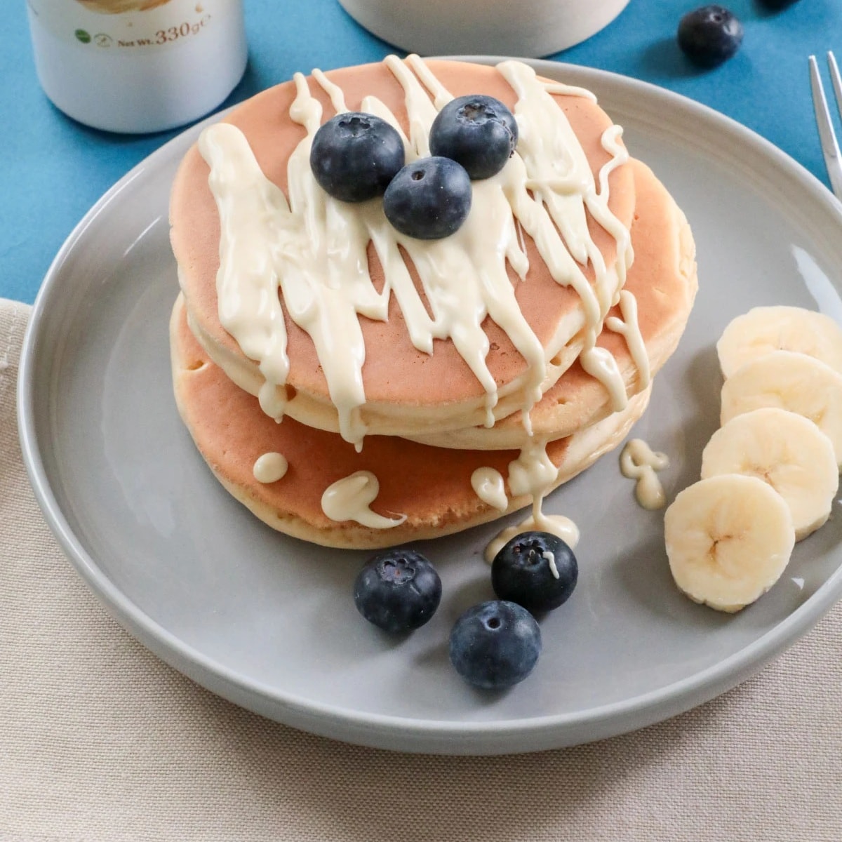 Waffle Krep Pankek Beyaz Sos 330g Glutensiz