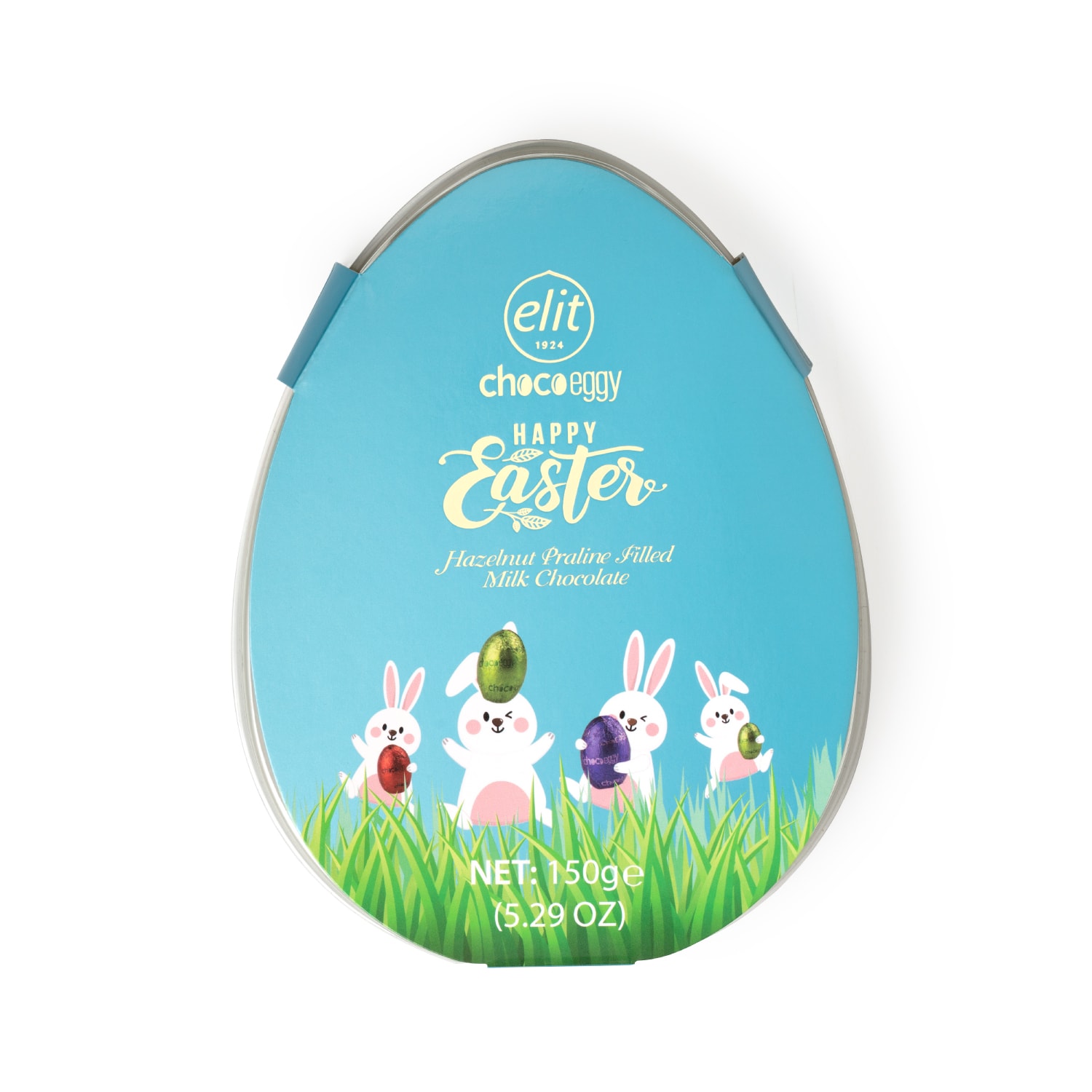 Chocoeggy Yumurta Asetat Kutu 150g Glutensiz
