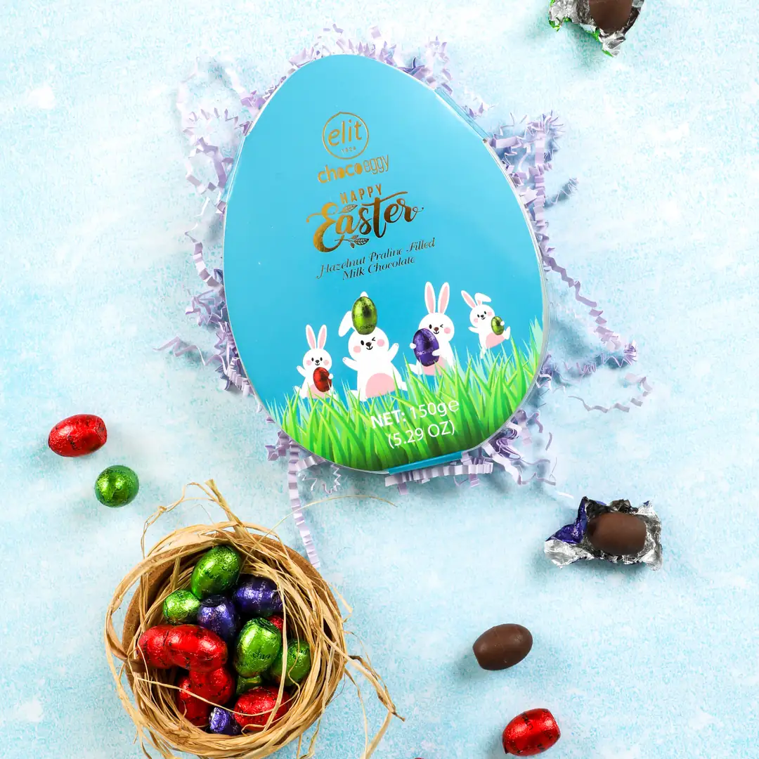 Chocoeggy Yumurta Asetat Kutu 150g Glutensiz