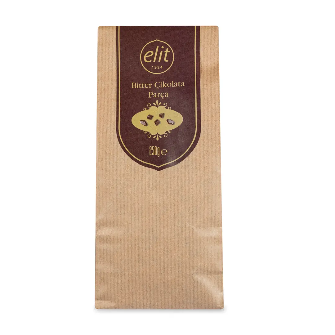 Bitter Parça Çikolata 250g Glutensiz