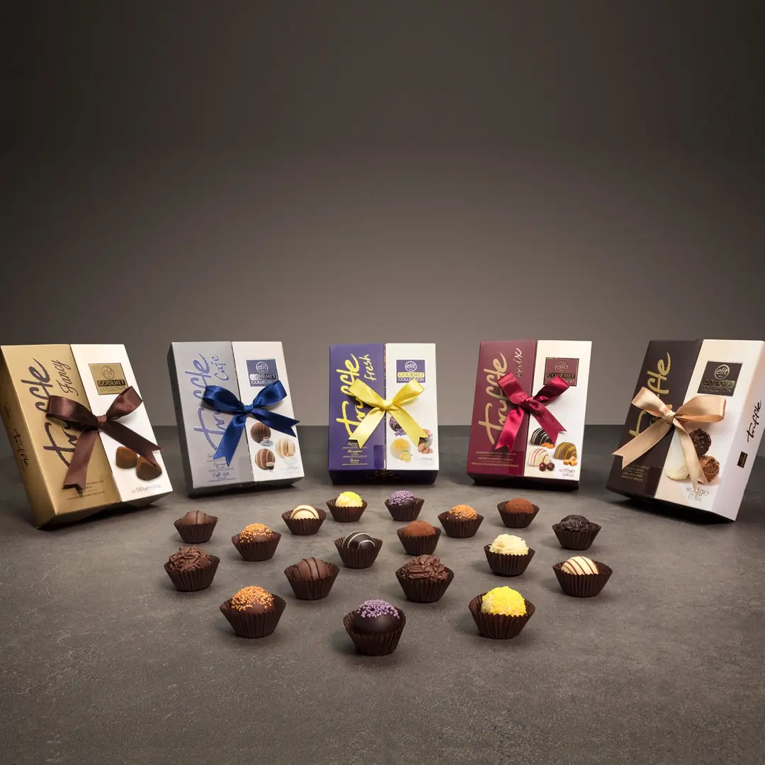 Gourmet Collection Truffle Fancy Toz Kakao Kaplı Trüf Çikolata