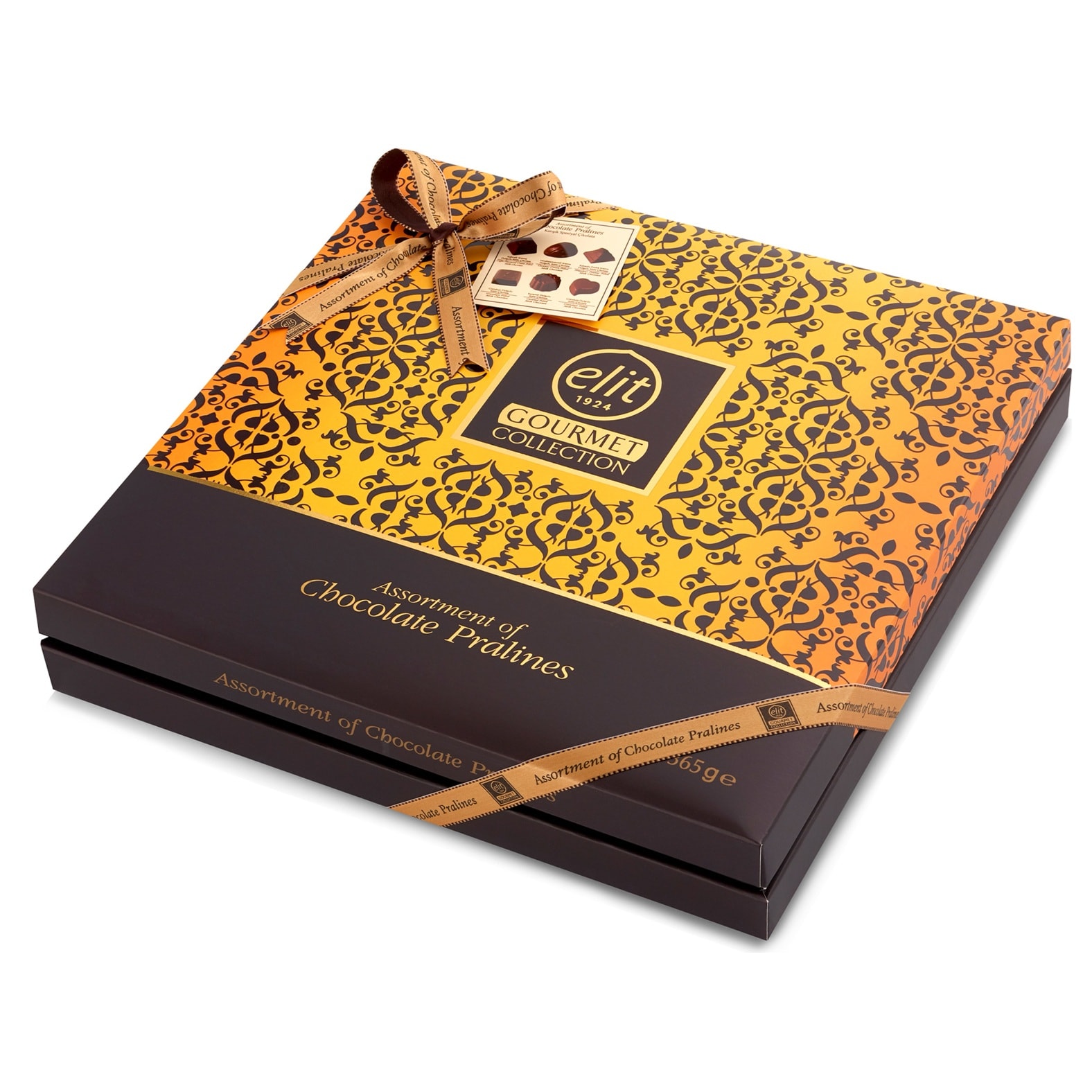 Karışık Spesiyal Çikolata Sarı Kutu 365g Glutensiz