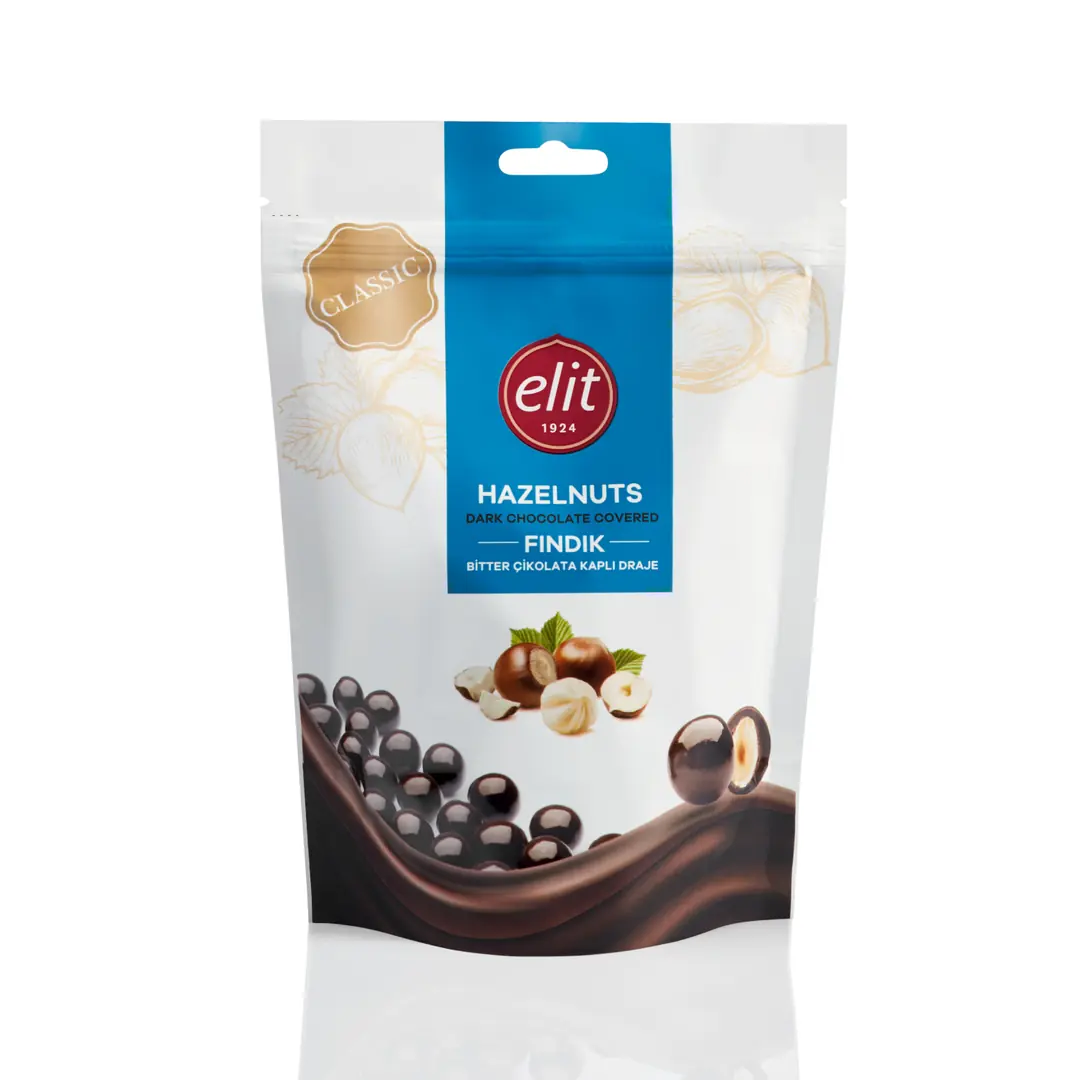 Bitter Çikolatalı Fındık Draje 125g