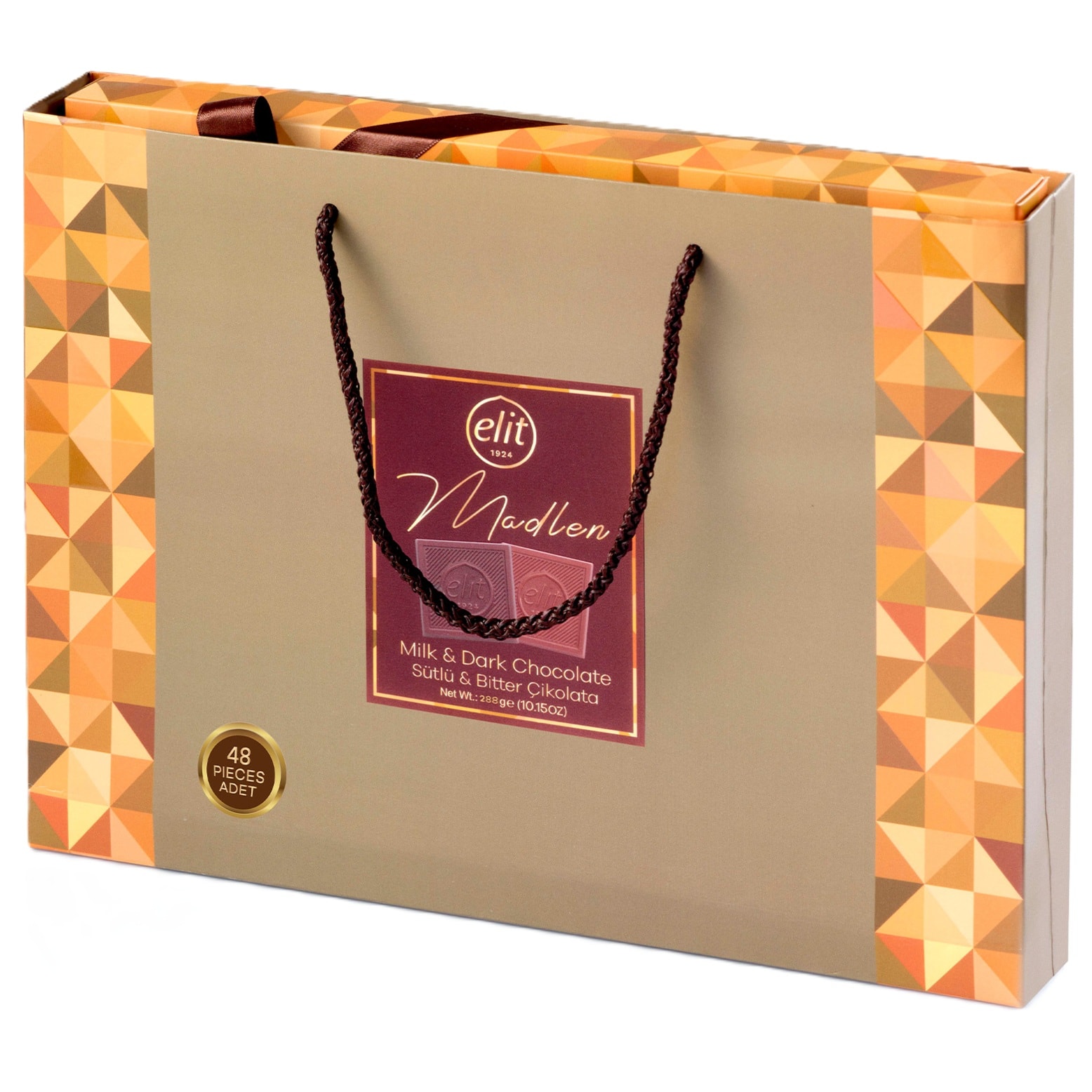 Gold Madlen Kutu Çikolata 288g Glutensiz