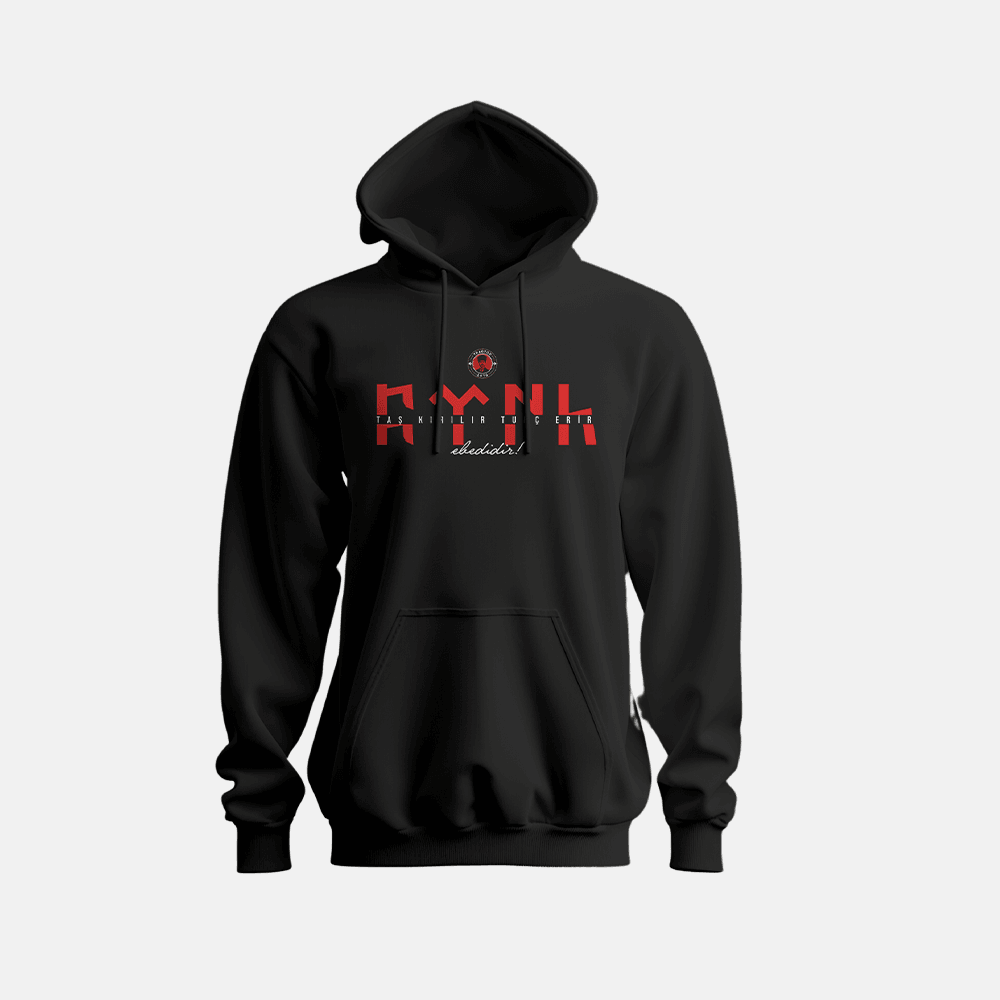 Türklük Ebedidir Hoodie 