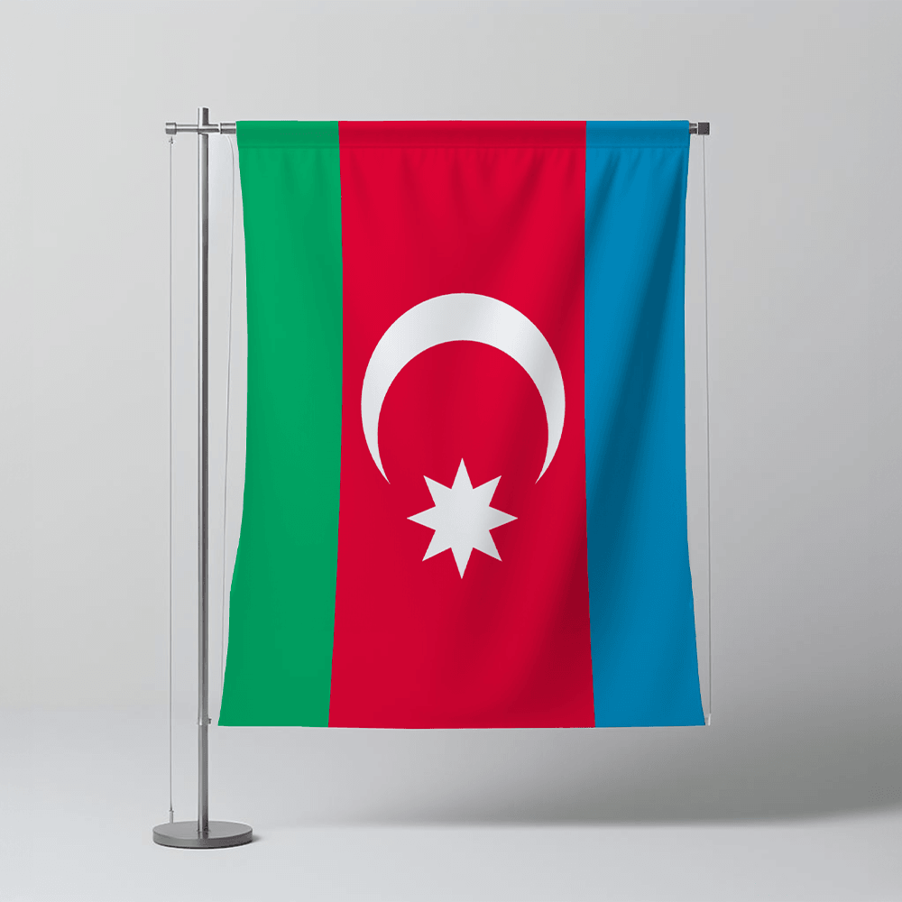 Azerbaycan Bayrağı