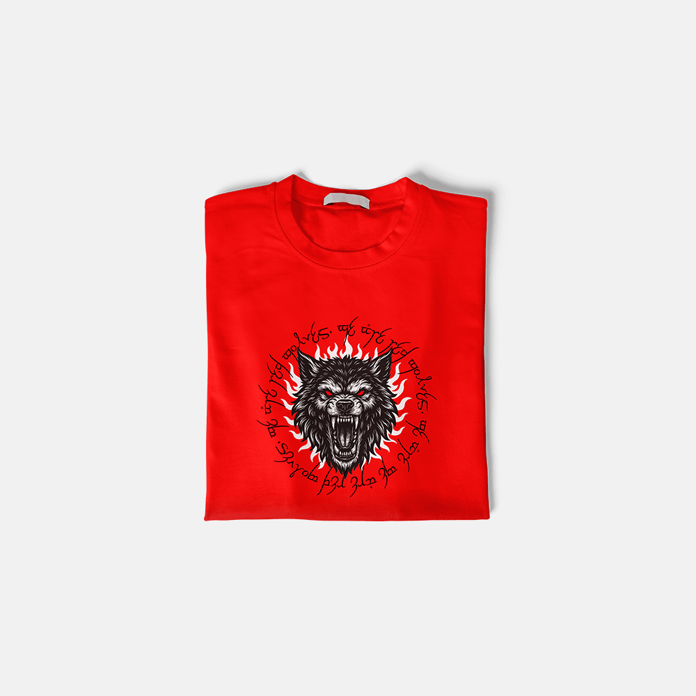 We are Red Wolves Tişört