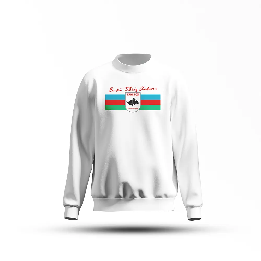 Tebriz Bakü Ankara Sweatshirt