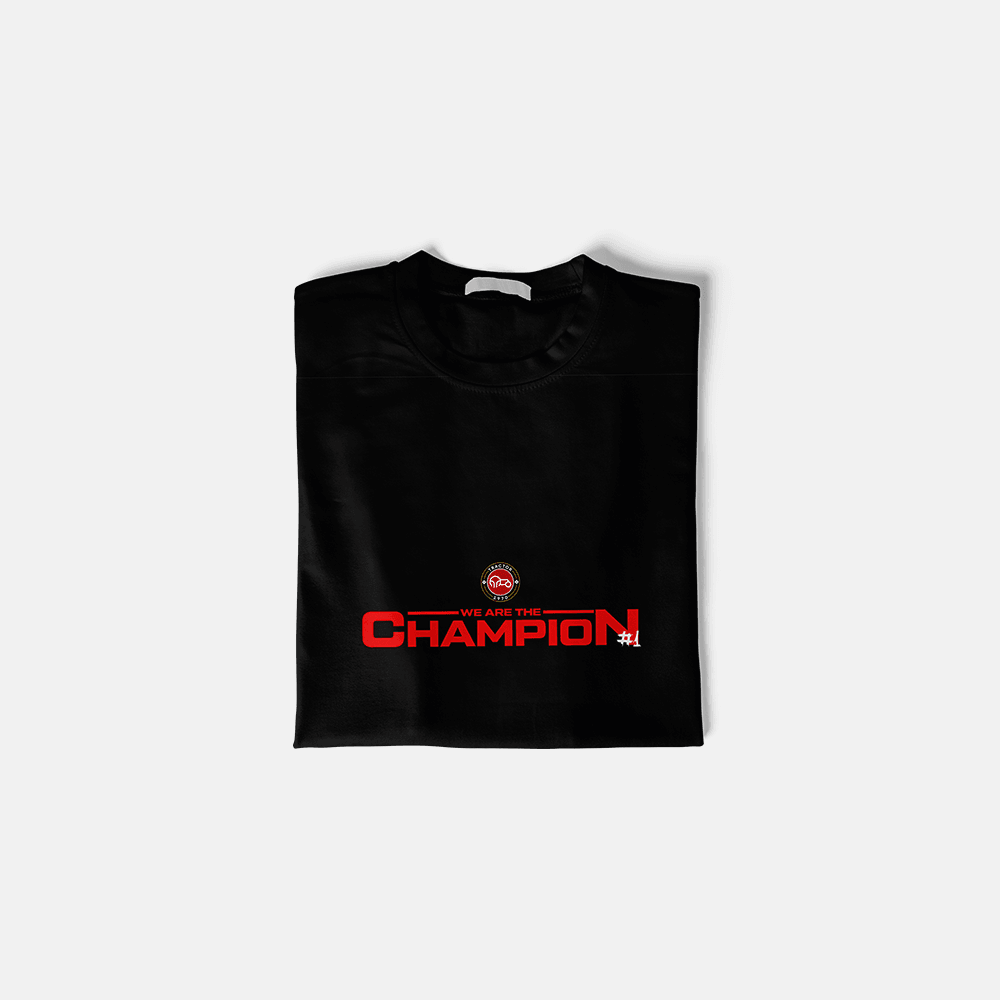 We are the Champion Tişört