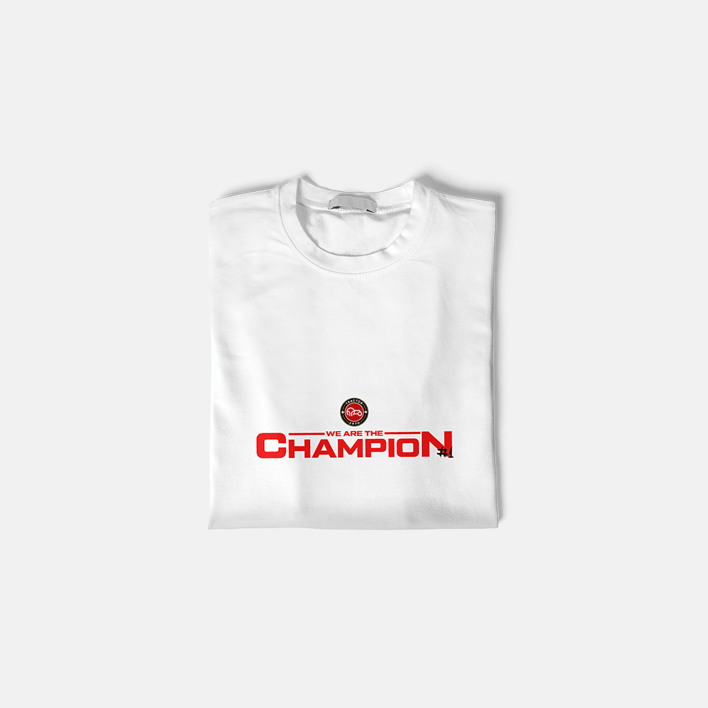 We are the Champion Tişört