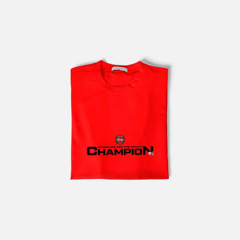We are the Champion Tişört