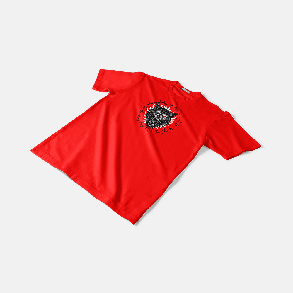 We are Red Wolves Tişört