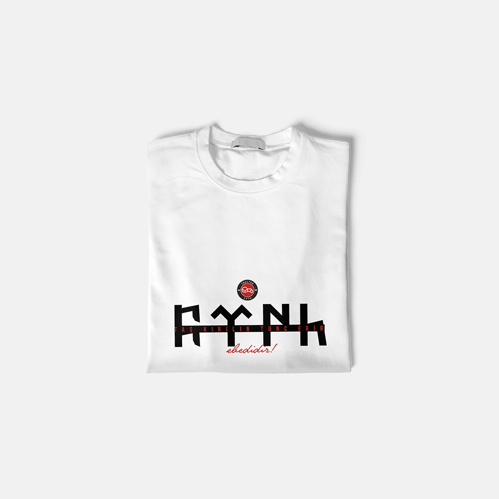 Türklük Ebedidir T-shirt