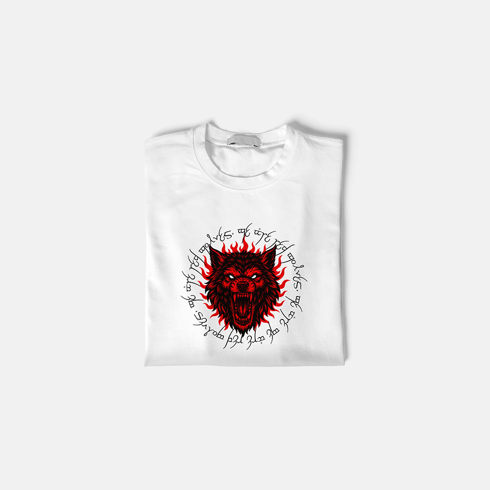We are Red Wolves Tişört