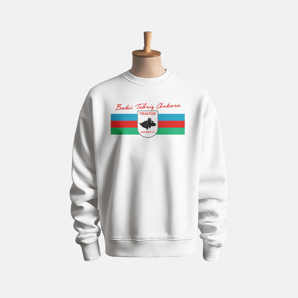 Tebriz Bakü Ankara Sweatshirt