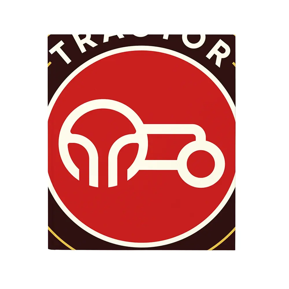 Traxtor Logo Canvas Tablo