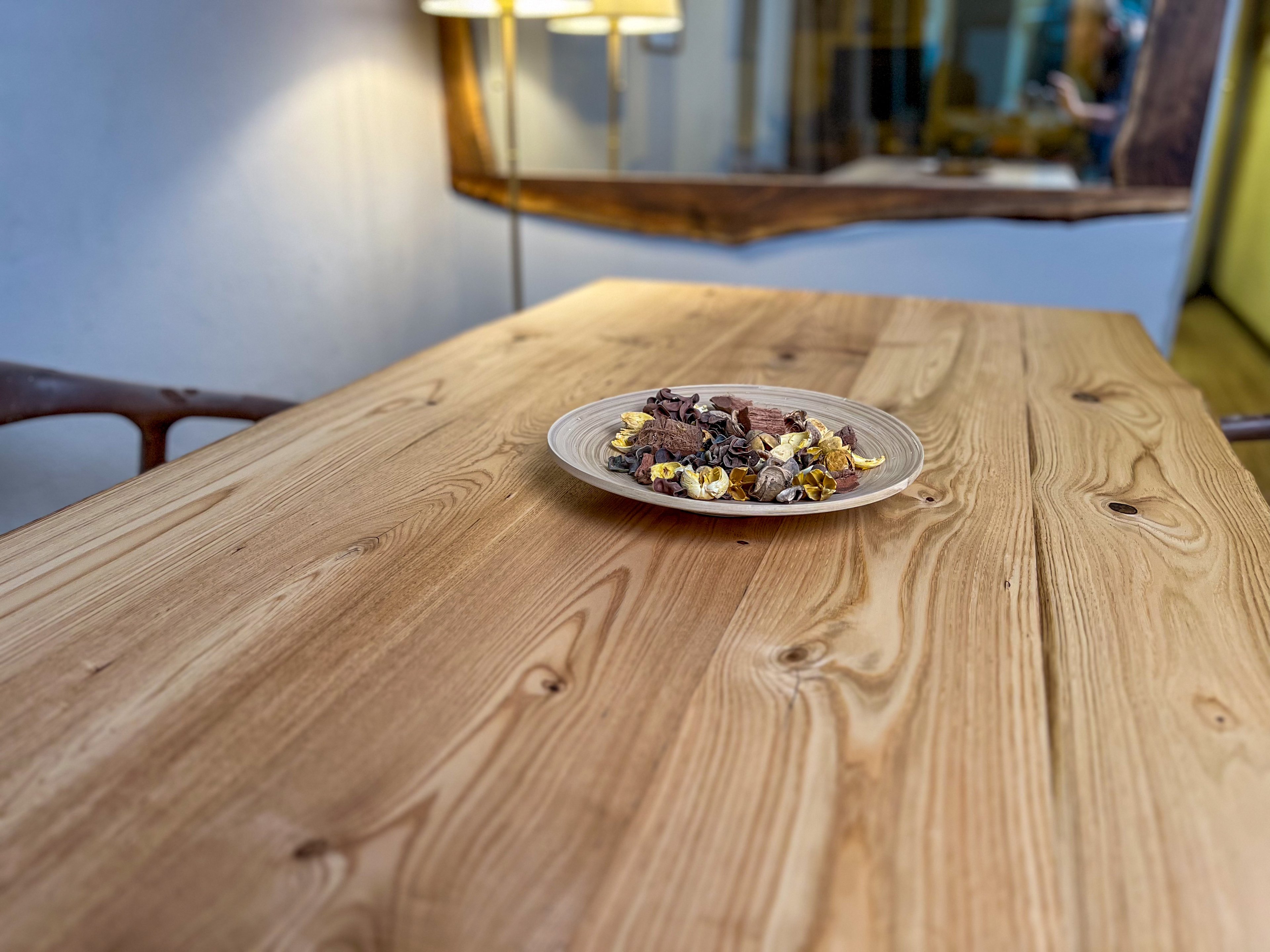 Solid Chestnut Kitchen & Dining Table