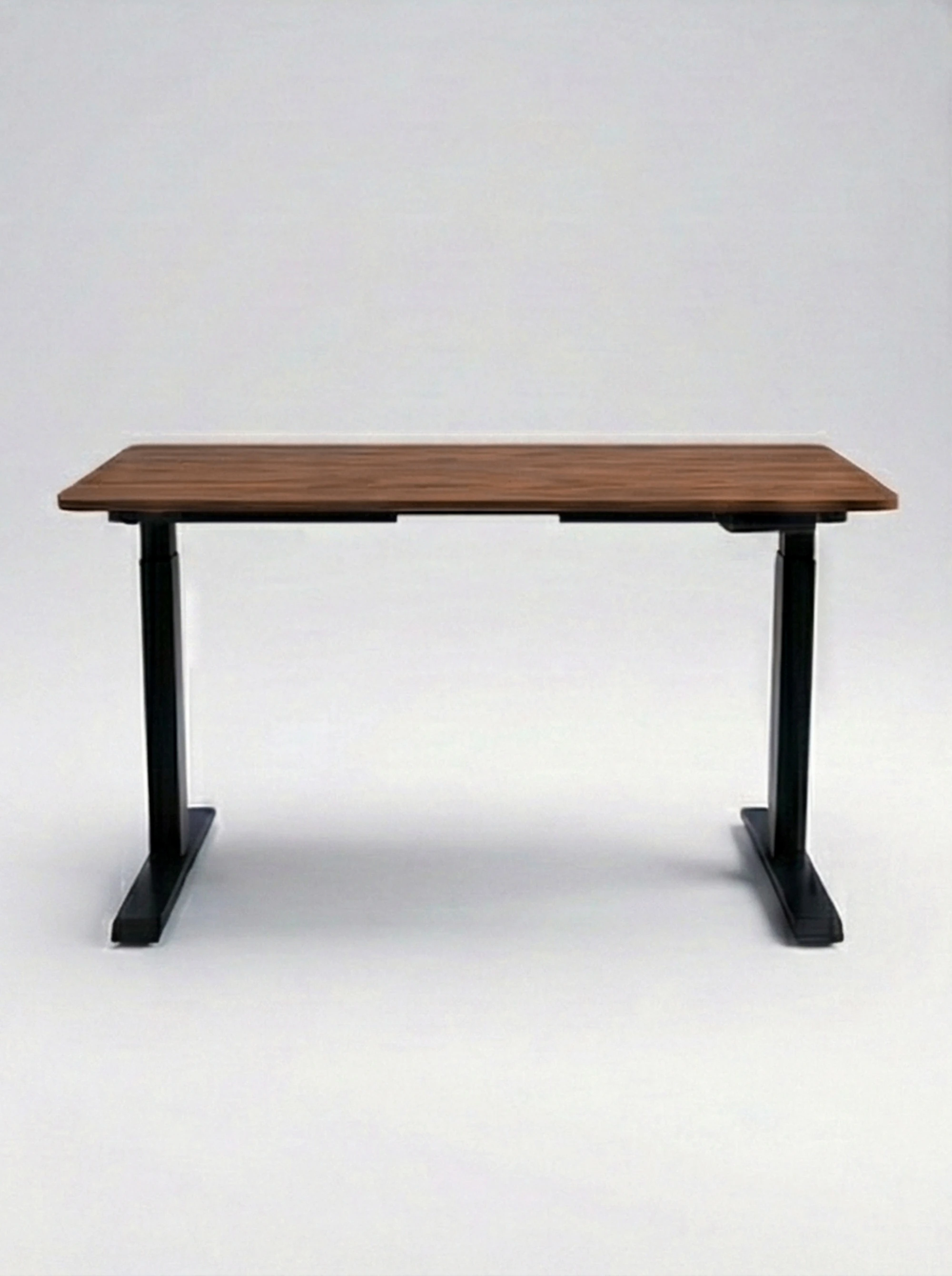 Elektrikli Yükseklik Ayarlı Ahşap Çalışma Masası