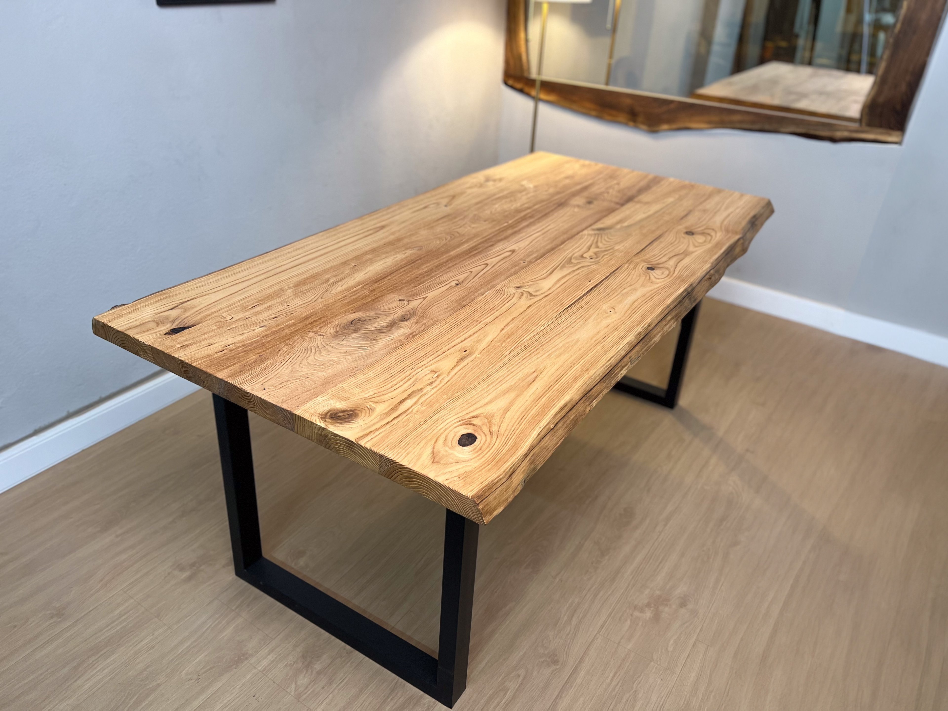 Solid Chestnut Kitchen & Dining Table