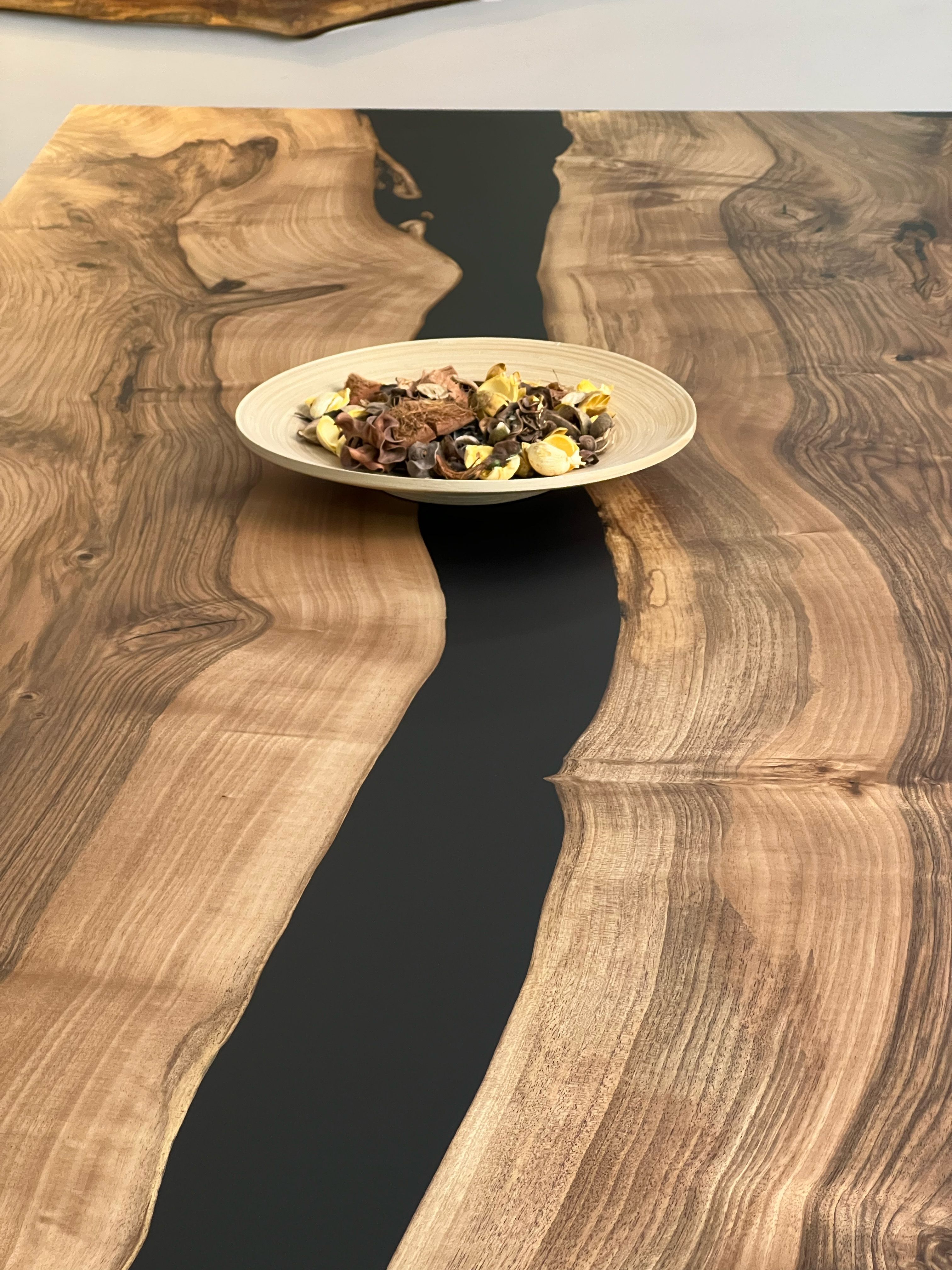 Black River Epoxy Table