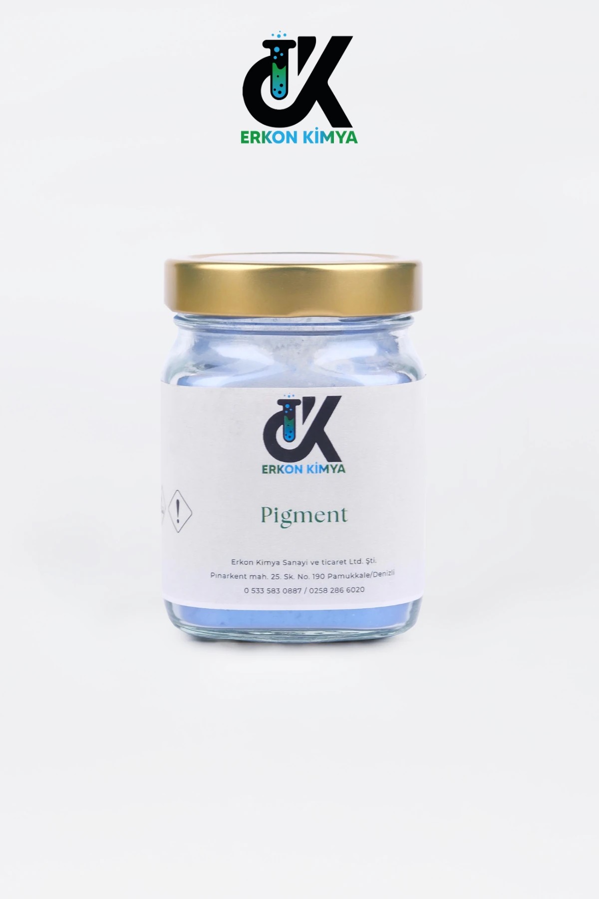 Sedefli Toz Pigment Boya – Ultra Parlak Metalik Efekt | Çok Yüzeyli Kullanım