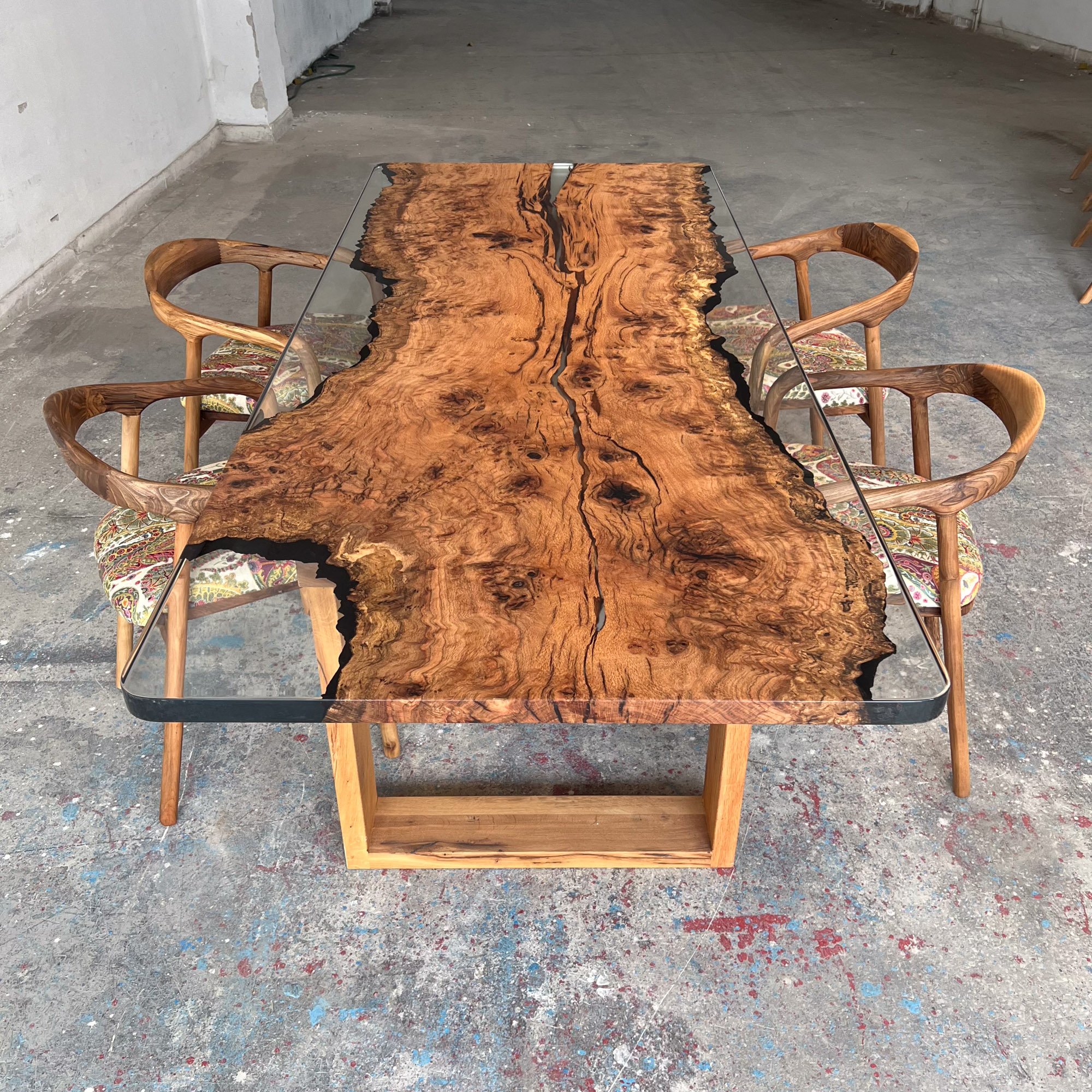 Wood Epoxy SB110 – 6 cm Kalın Döküm İçin Ultra Şeffaf Epoksi Reçine | 1.5–30 kg Set
