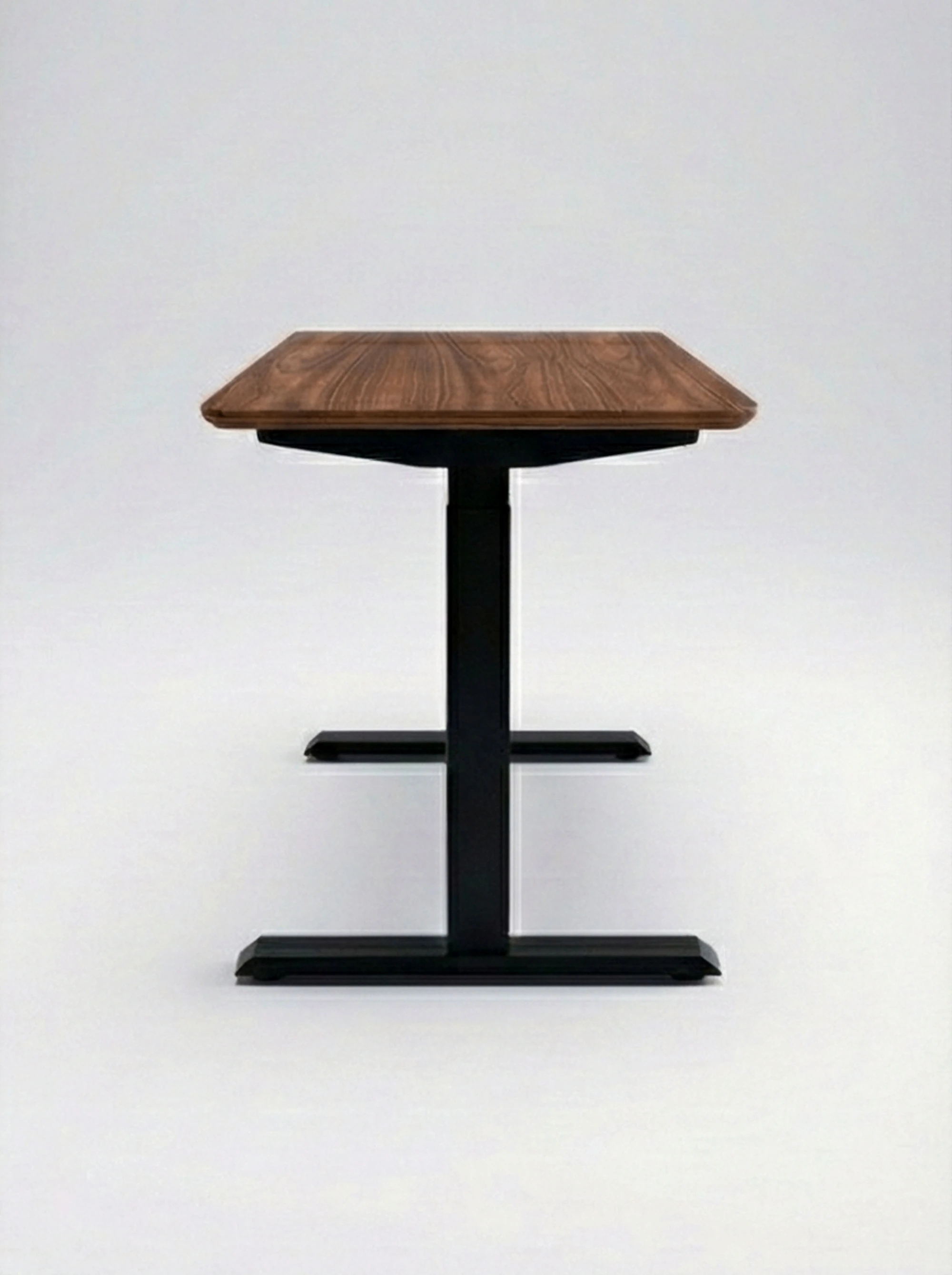 Elektrikli Yükseklik Ayarlı Ahşap Çalışma Masası